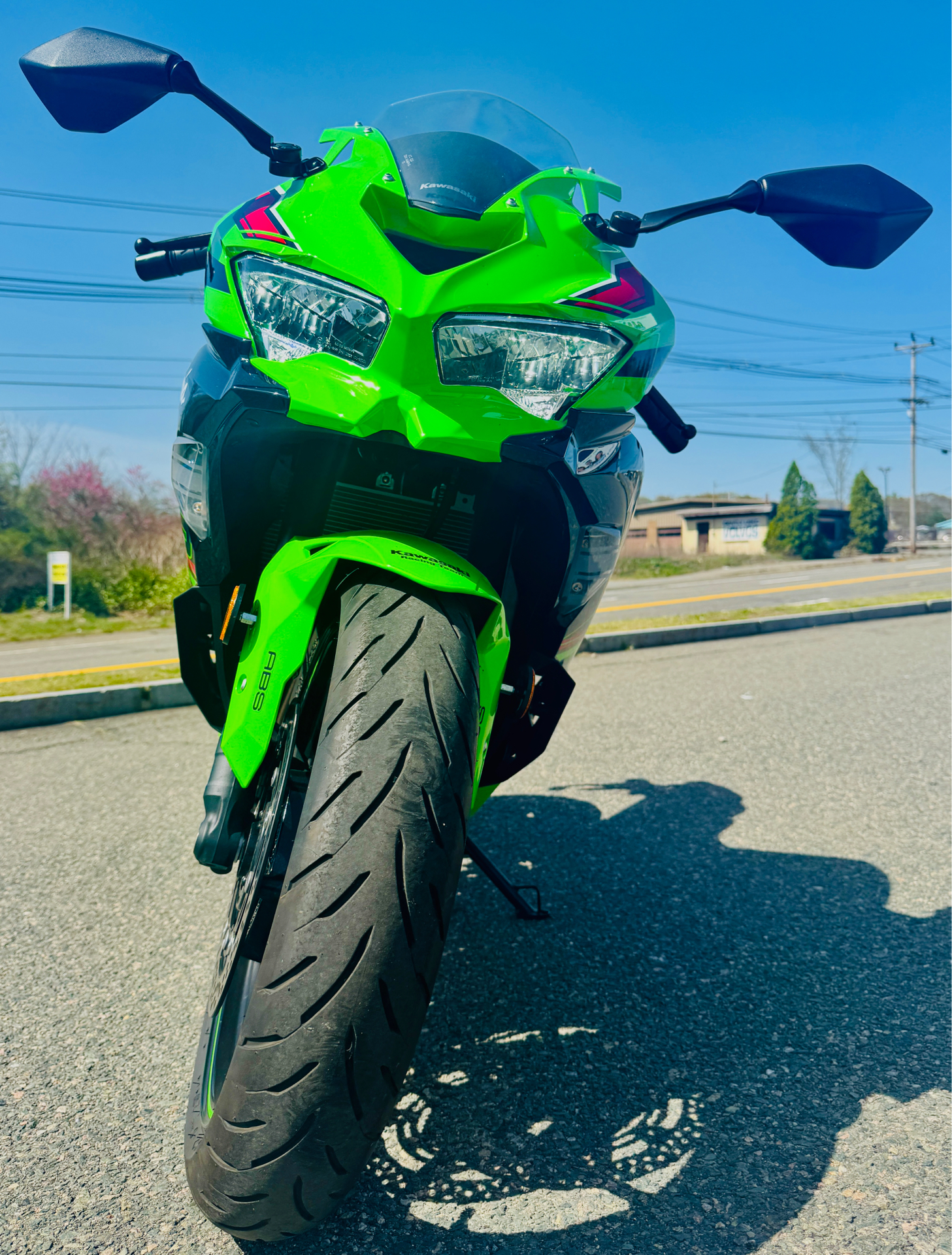 2024 Kawasaki Ninja ZX-4R ABS in Foxboro, Massachusetts - Photo 7