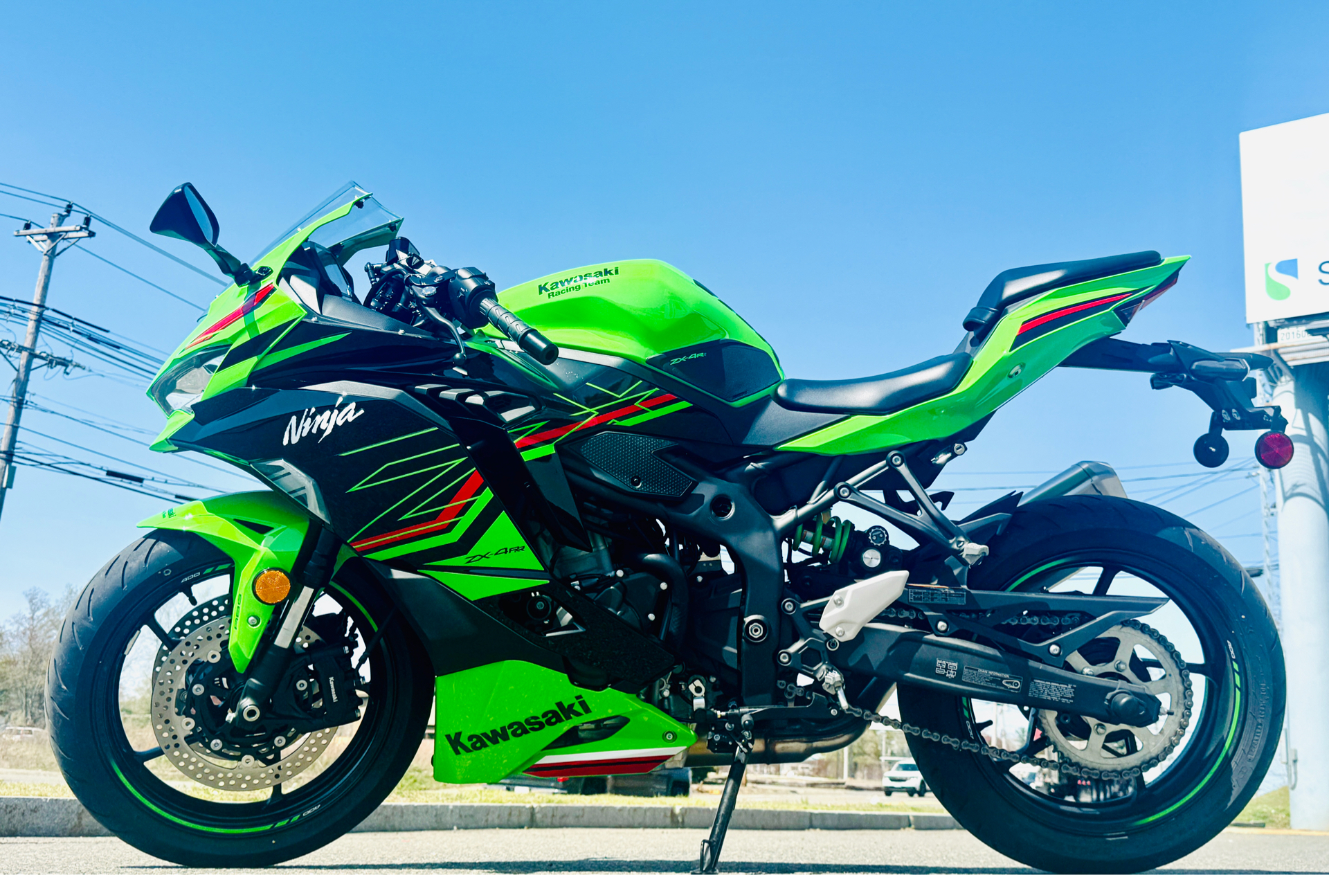 2024 Kawasaki Ninja ZX-4R ABS in Foxboro, Massachusetts - Photo 3