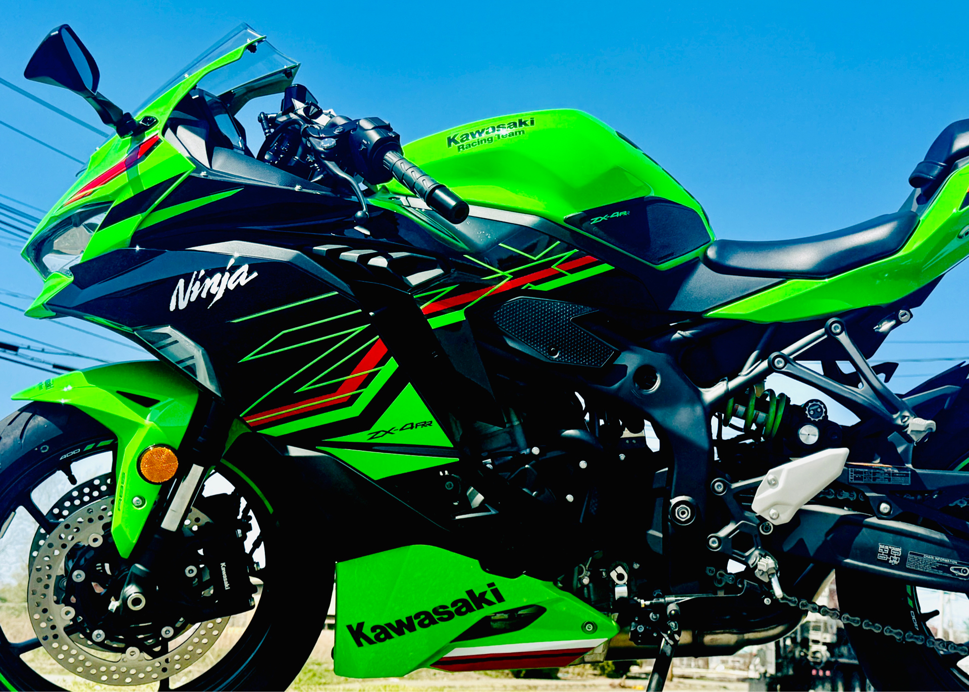 2024 Kawasaki Ninja ZX-4R ABS in Foxboro, Massachusetts - Photo 19