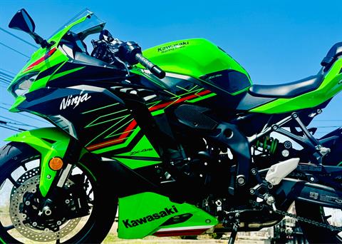 2024 Kawasaki Ninja ZX-4R ABS in Foxboro, Massachusetts - Photo 19