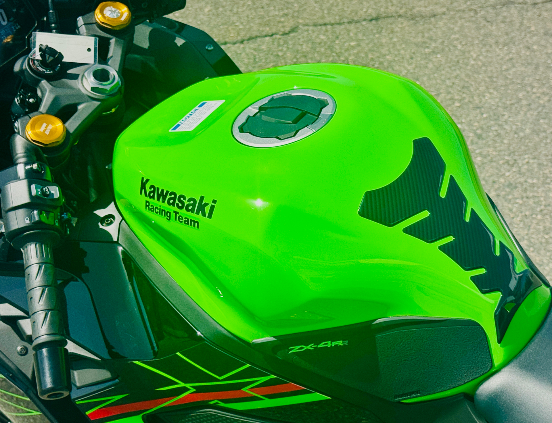 2024 Kawasaki Ninja ZX-4R ABS in Foxboro, Massachusetts - Photo 20