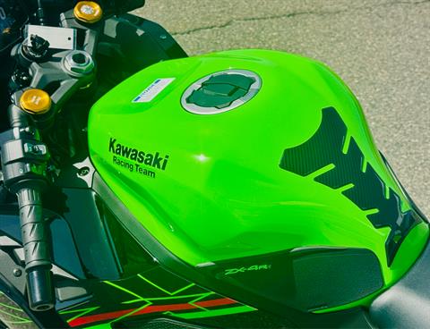2024 Kawasaki Ninja ZX-4R ABS in Foxboro, Massachusetts - Photo 20