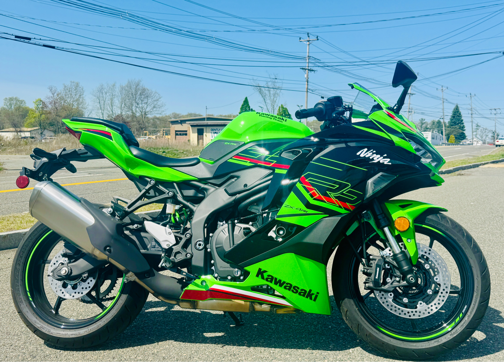2024 Kawasaki Ninja ZX-4R ABS in Foxboro, Massachusetts - Photo 5
