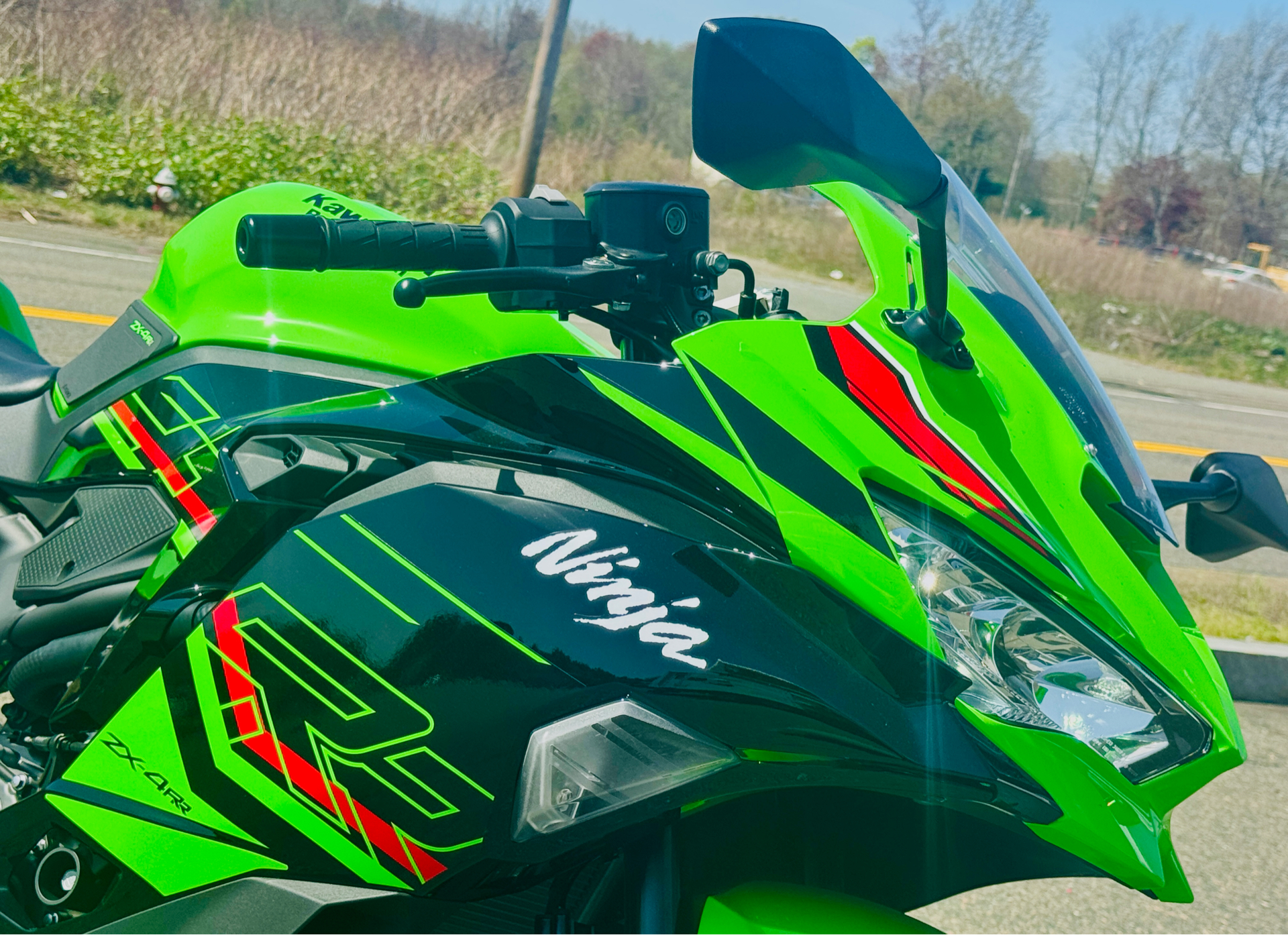 2024 Kawasaki Ninja ZX-4R ABS in Foxboro, Massachusetts - Photo 23