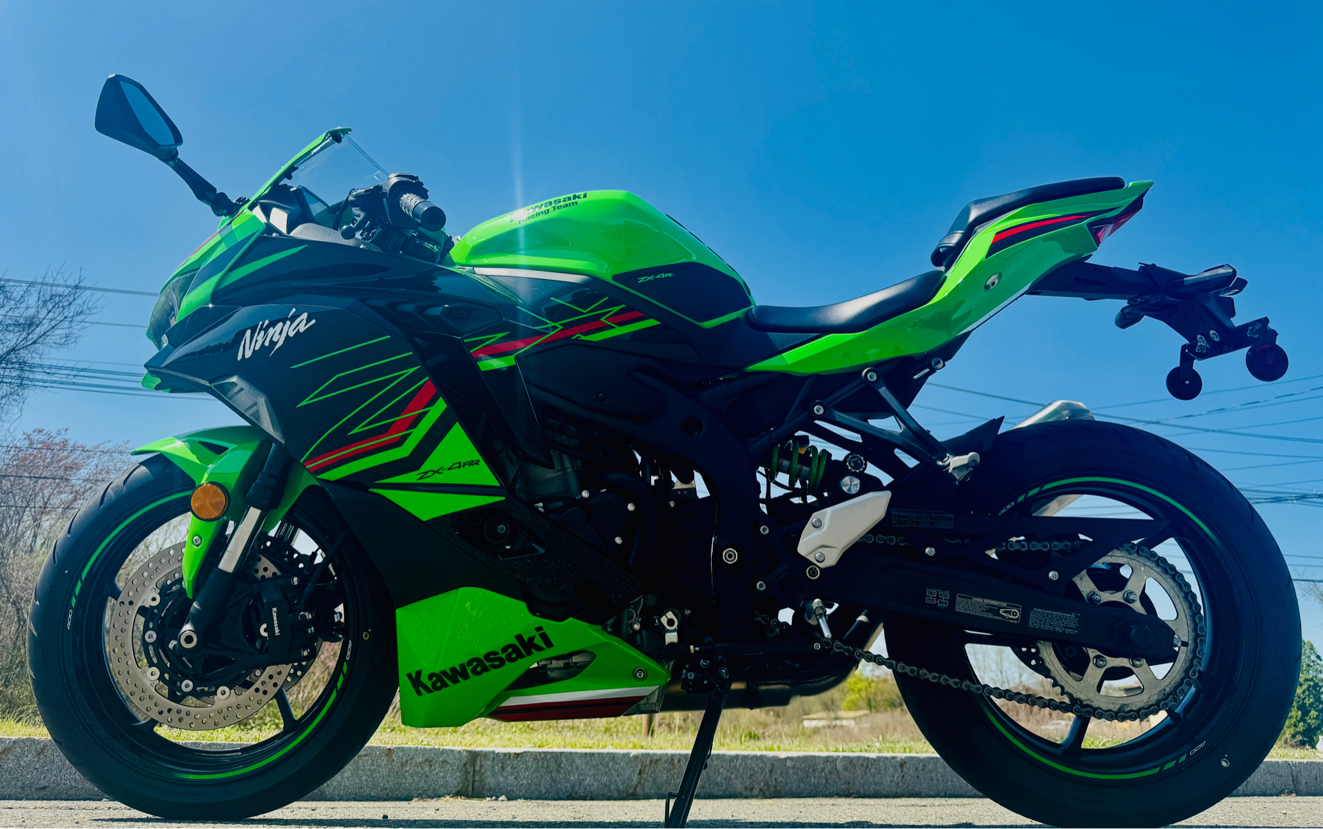 2024 Kawasaki Ninja ZX-4R ABS in Foxboro, Massachusetts - Photo 24