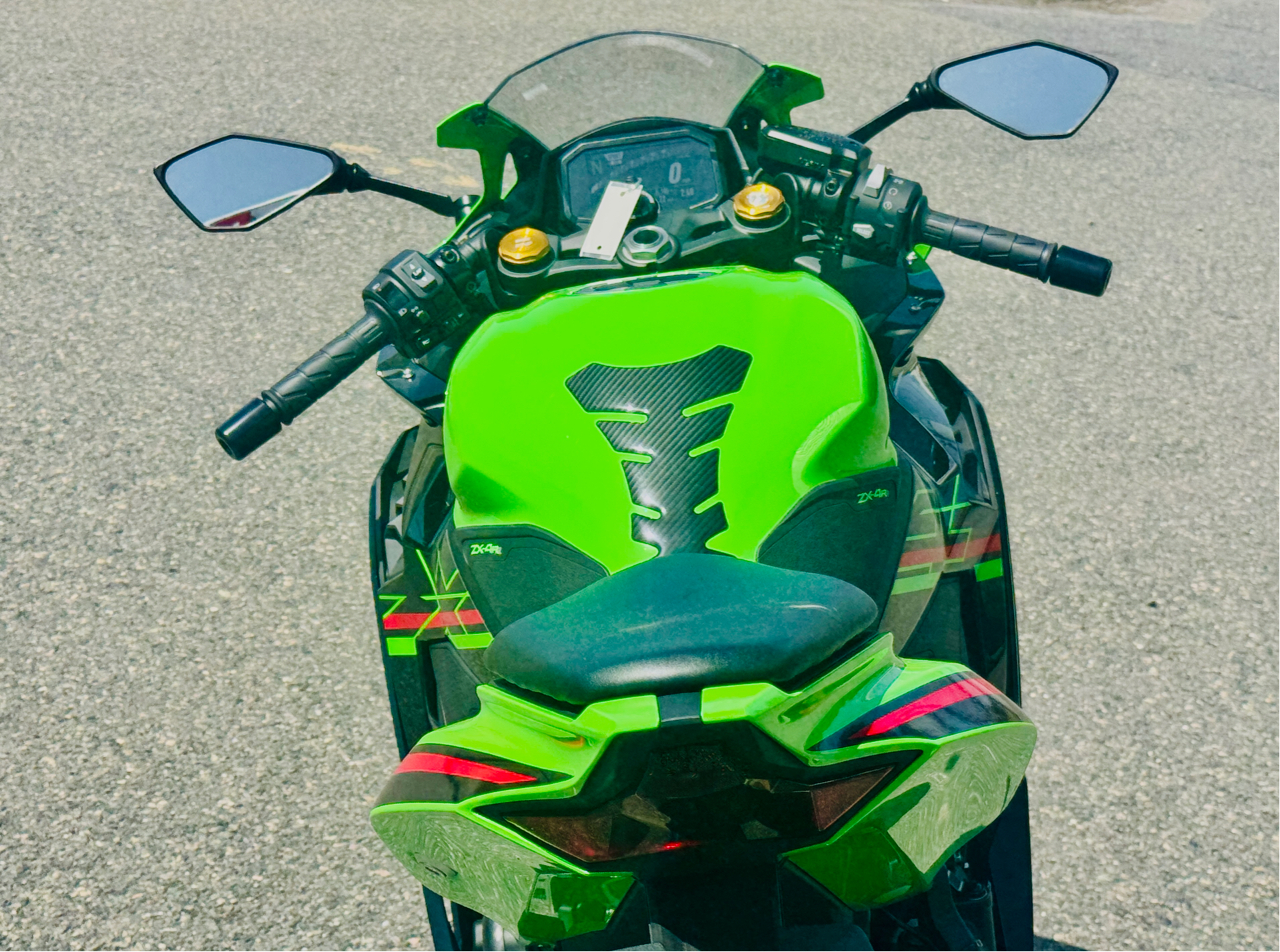2024 Kawasaki Ninja ZX-4R ABS in Foxboro, Massachusetts - Photo 2