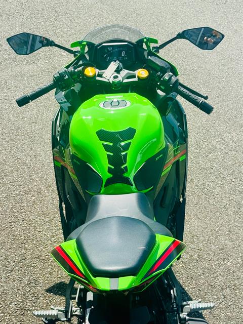 2024 Kawasaki Ninja ZX-4R ABS in Foxboro, Massachusetts - Photo 14