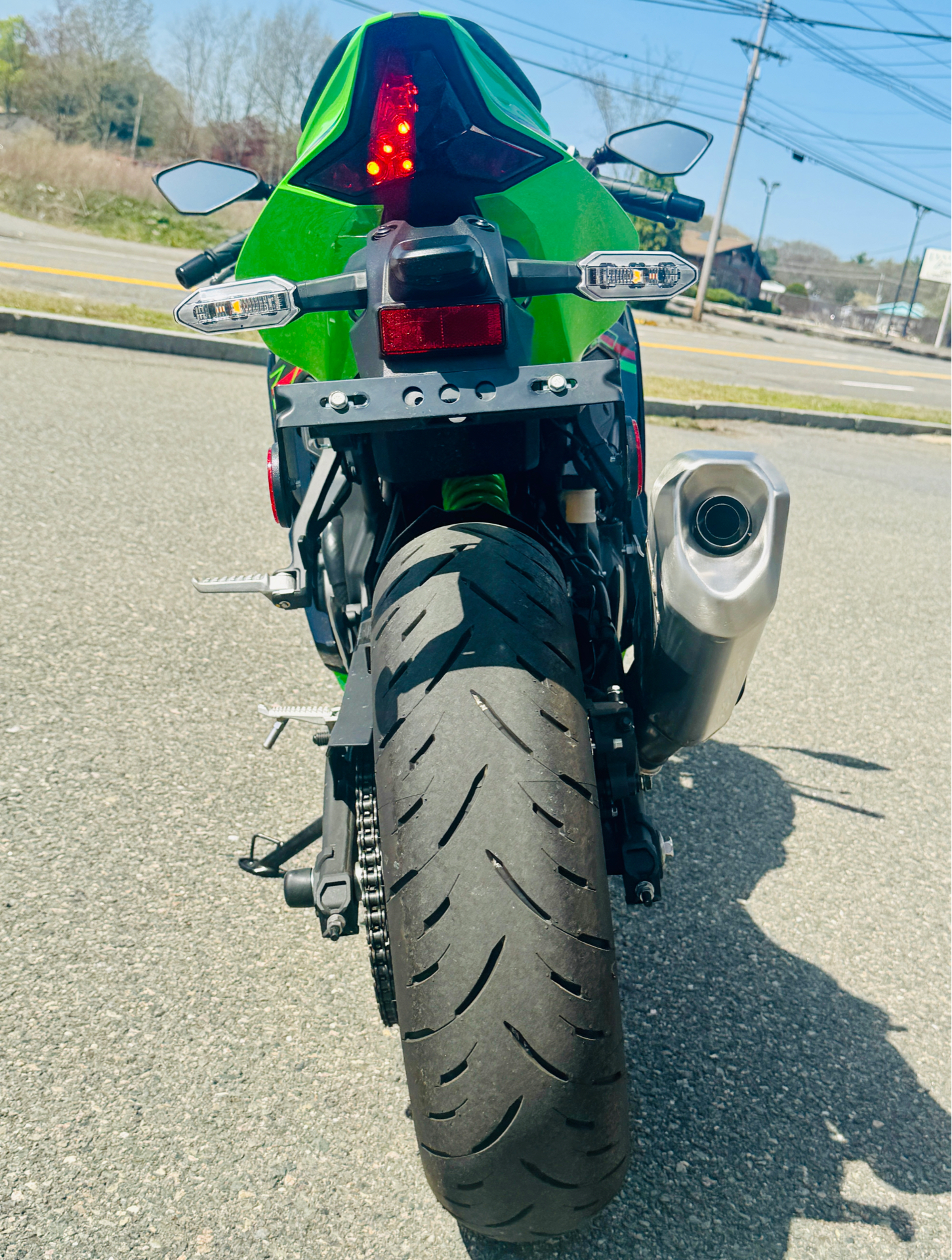 2024 Kawasaki Ninja ZX-4R ABS in Foxboro, Massachusetts - Photo 9