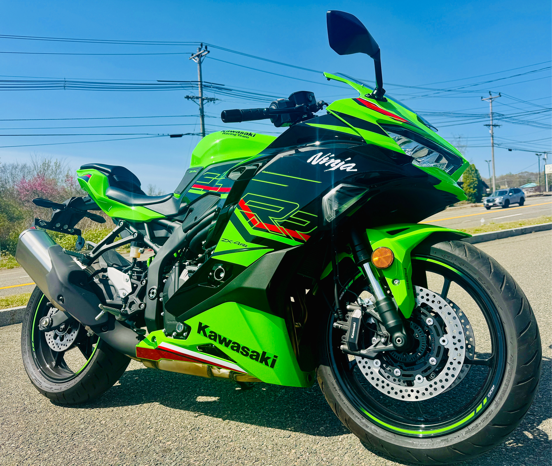2024 Kawasaki Ninja ZX-4R ABS in Foxboro, Massachusetts - Photo 17