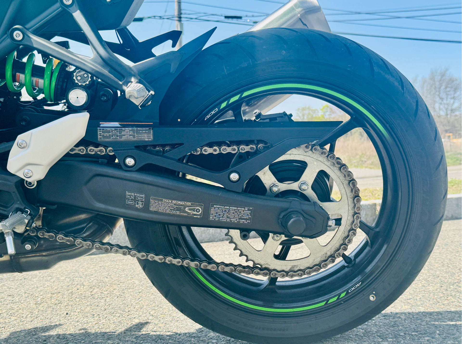 2024 Kawasaki Ninja ZX-4R ABS in Foxboro, Massachusetts - Photo 25