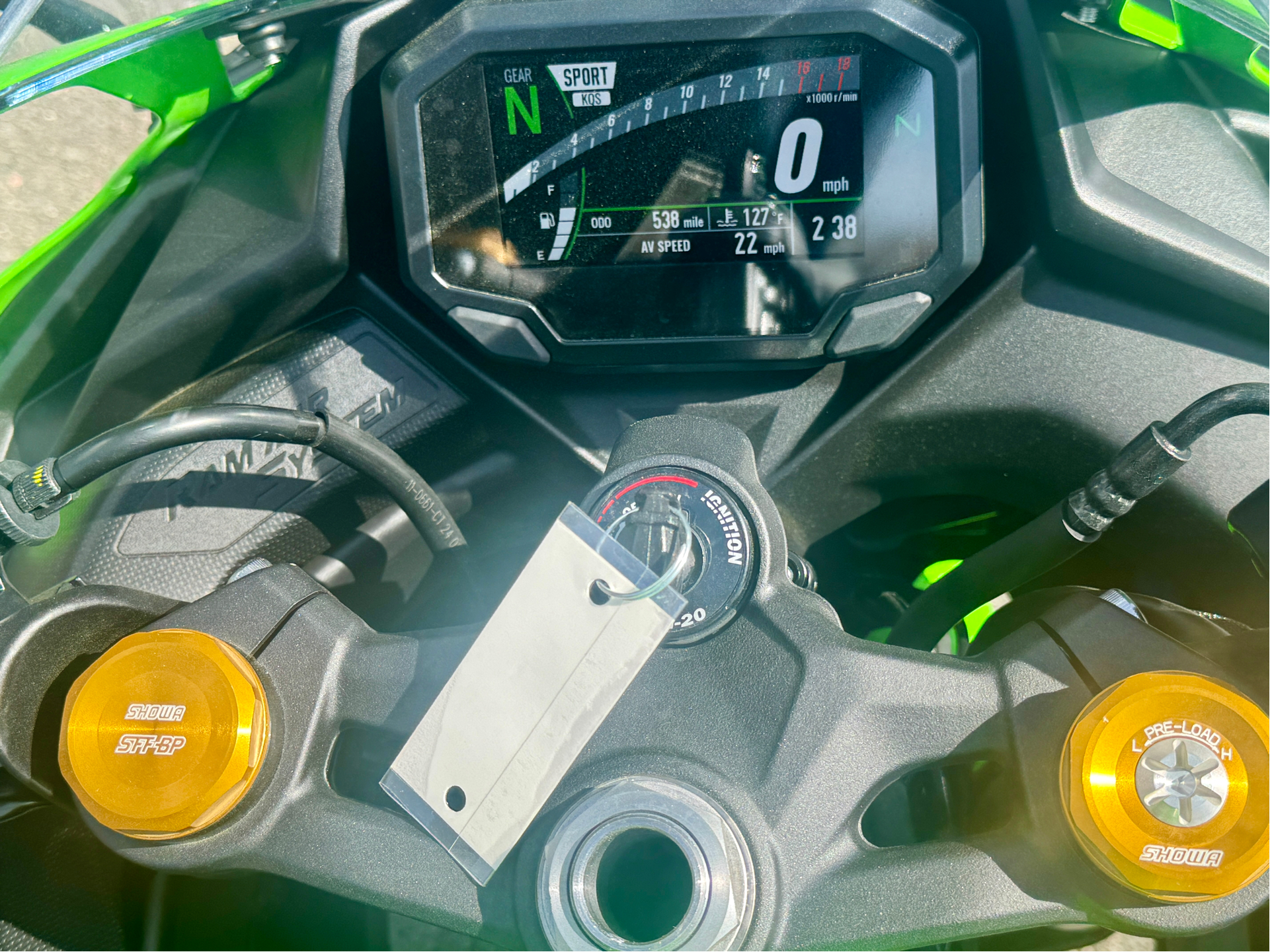 2024 Kawasaki Ninja ZX-4R ABS in Foxboro, Massachusetts - Photo 10
