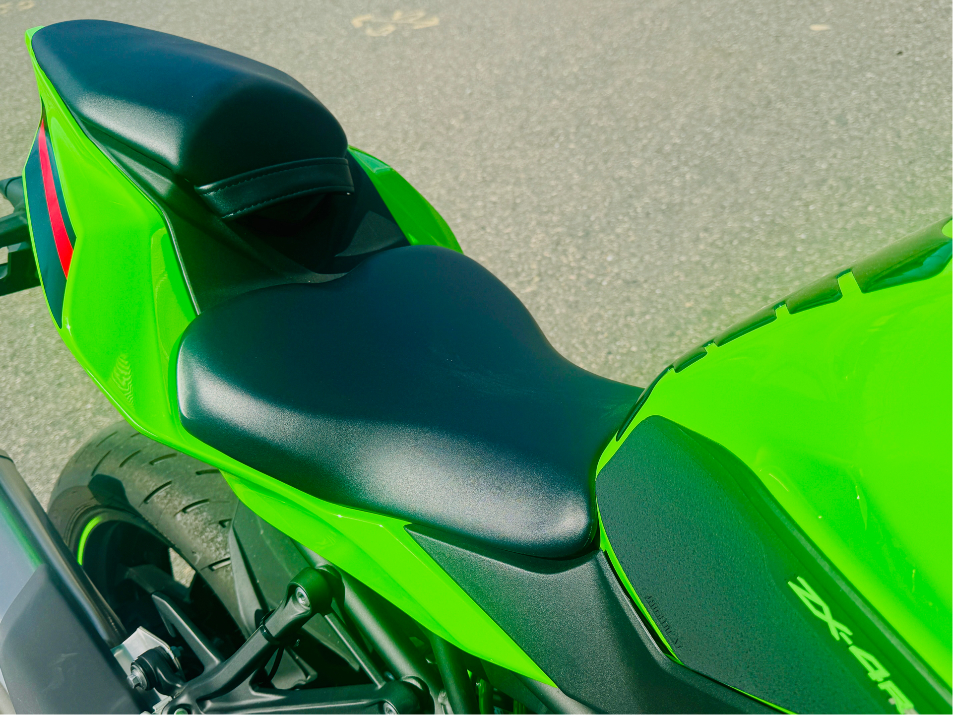 2024 Kawasaki Ninja ZX-4R ABS in Foxboro, Massachusetts - Photo 18