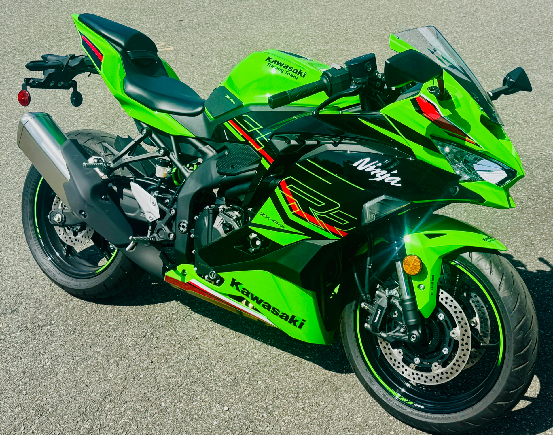 2024 Kawasaki Ninja ZX-4R ABS in Foxboro, Massachusetts - Photo 1