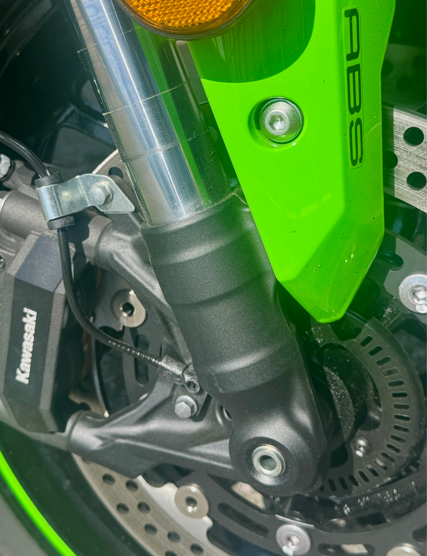 2024 Kawasaki Ninja ZX-4R ABS in Foxboro, Massachusetts - Photo 12
