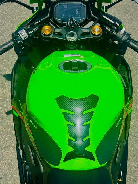 2024 Kawasaki Ninja ZX-4R ABS in Foxboro, Massachusetts - Photo 21