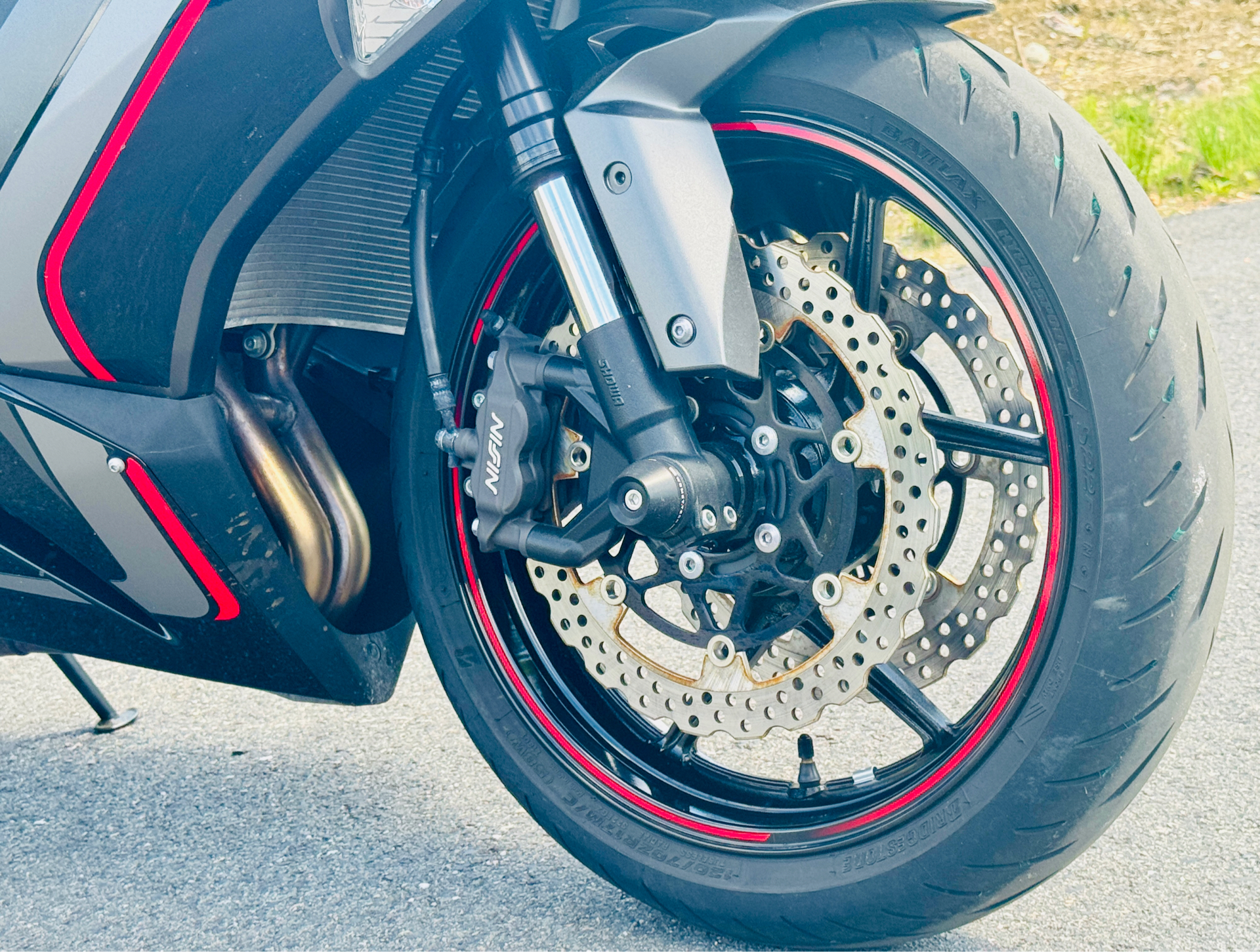 2023 Kawasaki Ninja ZX-6R in Foxboro, Massachusetts - Photo 14