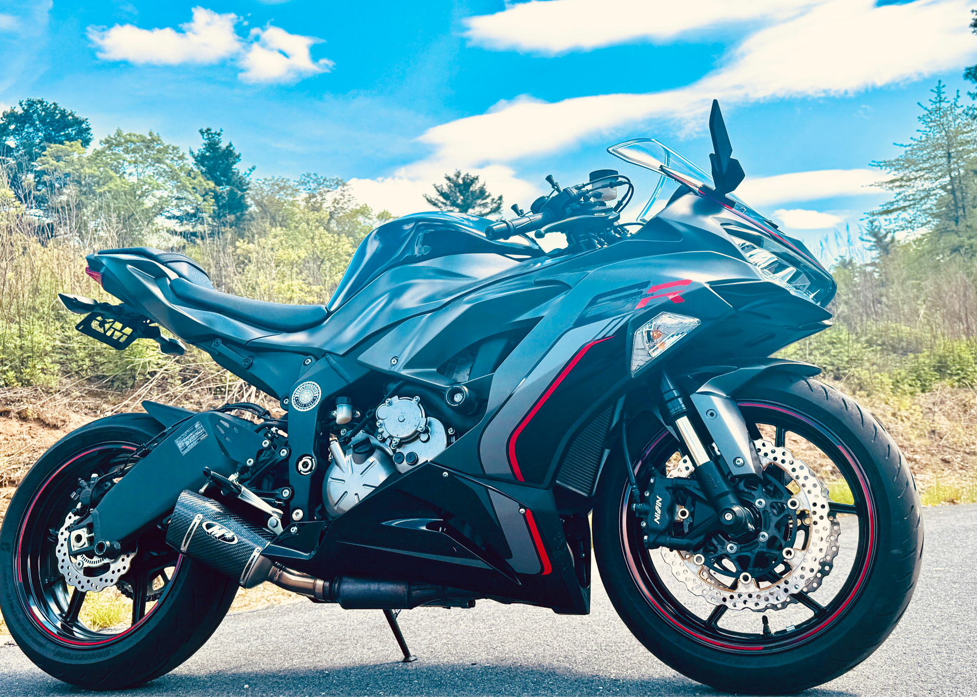2023 Kawasaki Ninja ZX-6R in Foxboro, Massachusetts - Photo 17