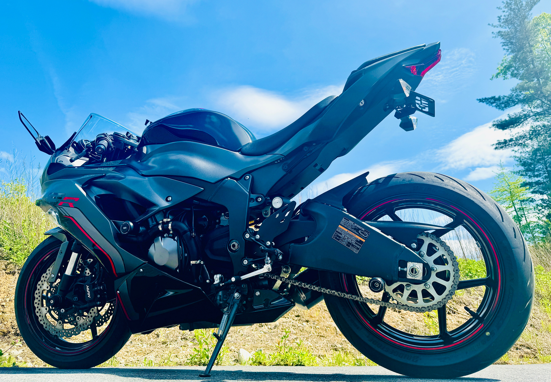 2023 Kawasaki Ninja ZX-6R in Foxboro, Massachusetts - Photo 9