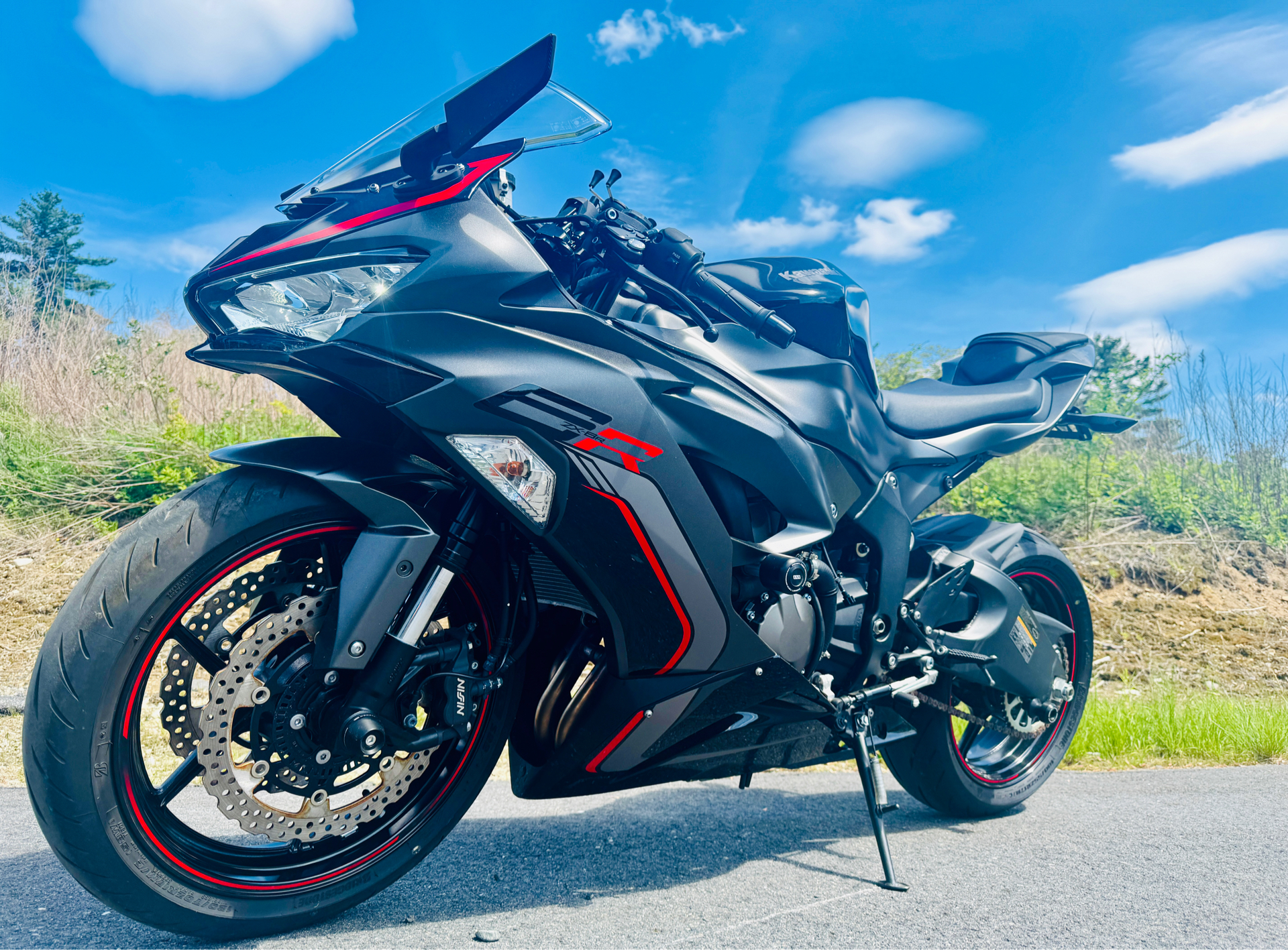 2023 Kawasaki Ninja ZX-6R in Foxboro, Massachusetts - Photo 3