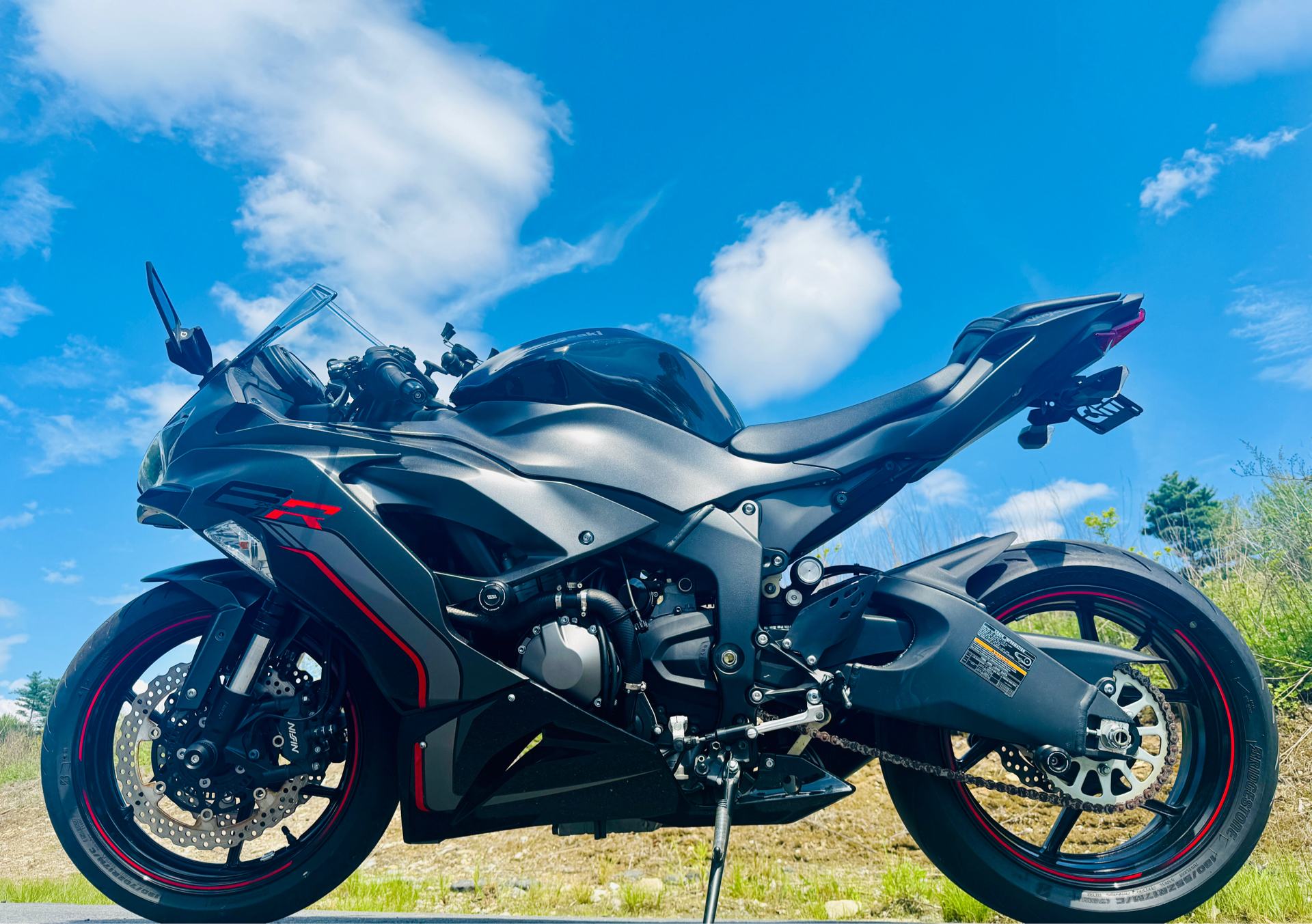 2023 Kawasaki Ninja ZX-6R in Foxboro, Massachusetts - Photo 15