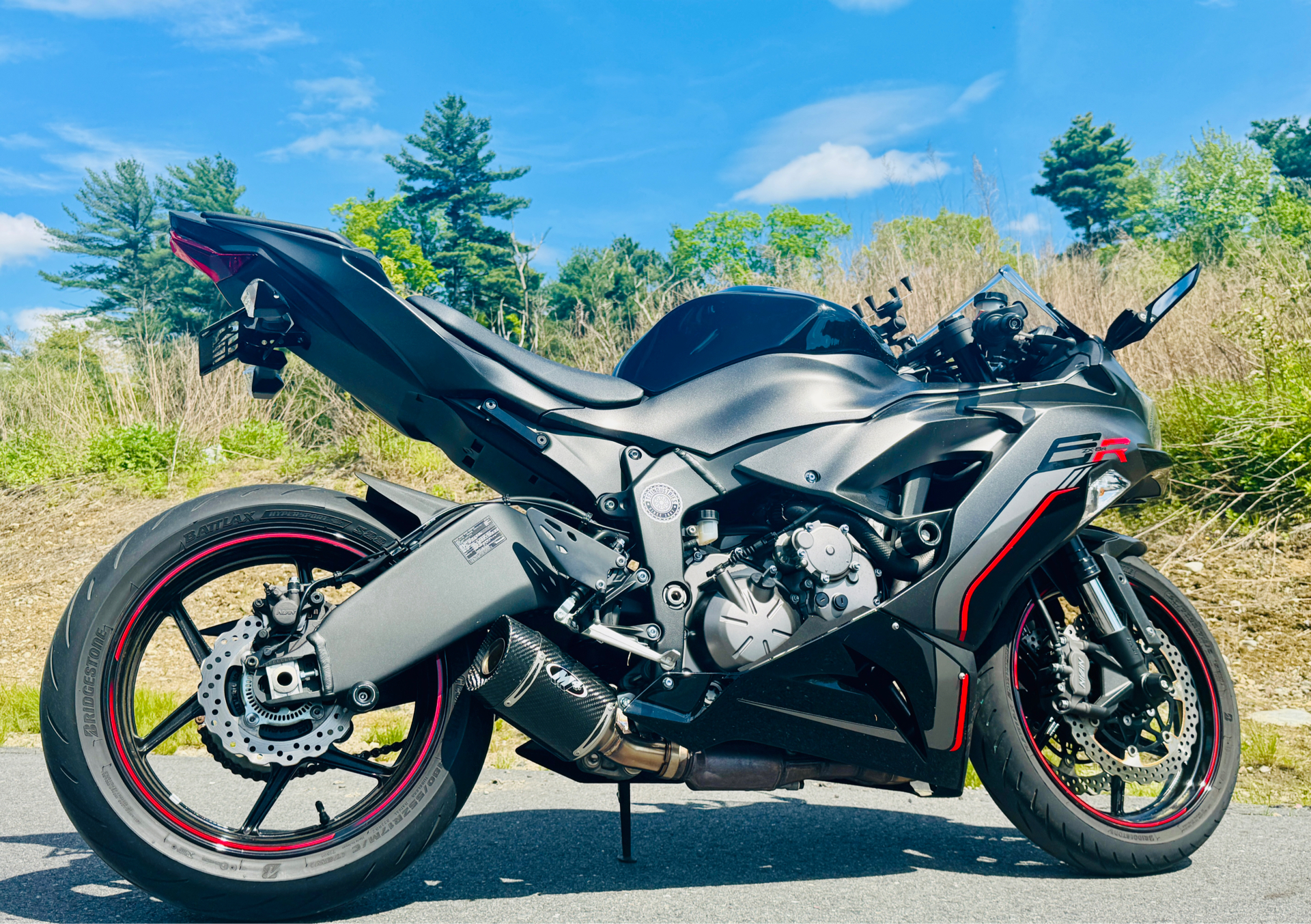 2023 Kawasaki Ninja ZX-6R in Foxboro, Massachusetts - Photo 18