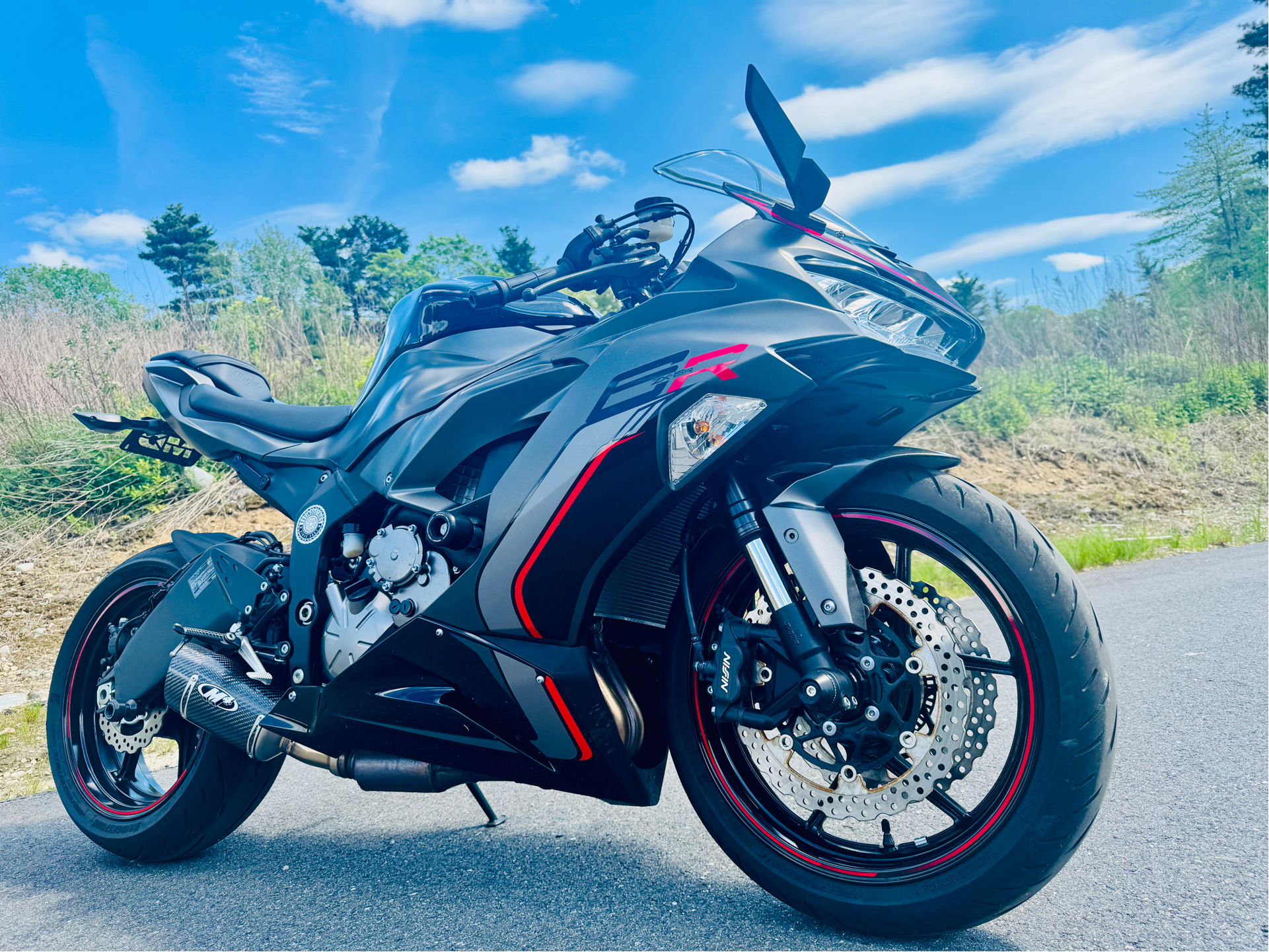 2023 Kawasaki Ninja ZX-6R in Foxboro, Massachusetts - Photo 1