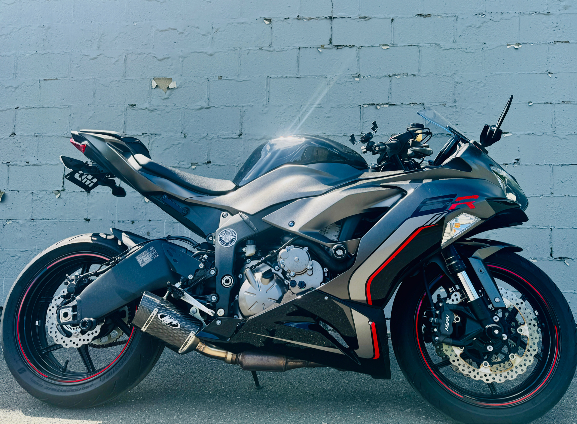 2023 Kawasaki Ninja ZX-6R in Foxboro, Massachusetts - Photo 13