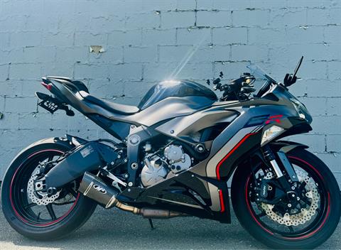 2023 Kawasaki Ninja ZX-6R in Foxboro, Massachusetts - Photo 13