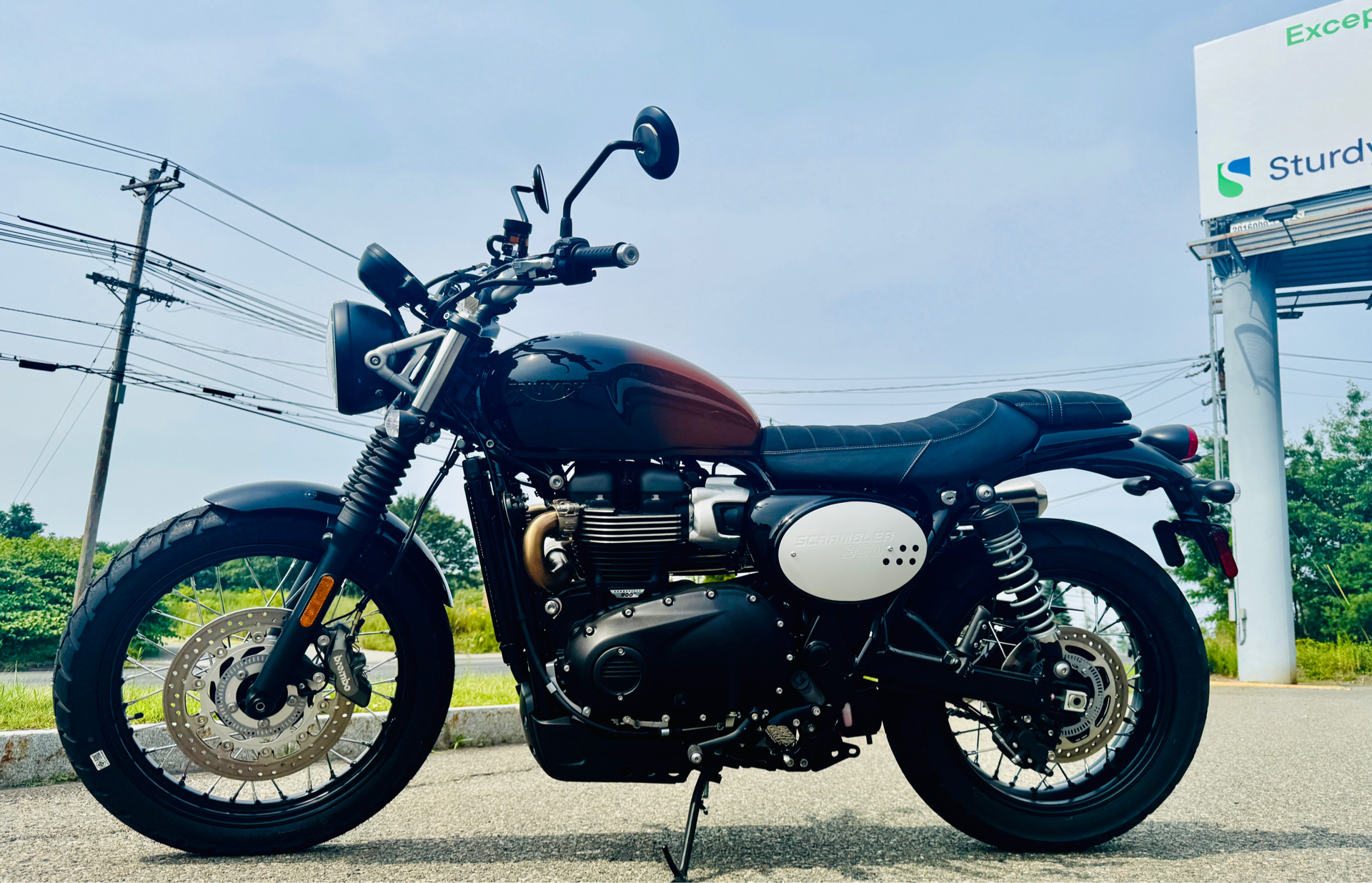 2024 Triumph Scrambler 900 in Foxboro, Massachusetts - Photo 4