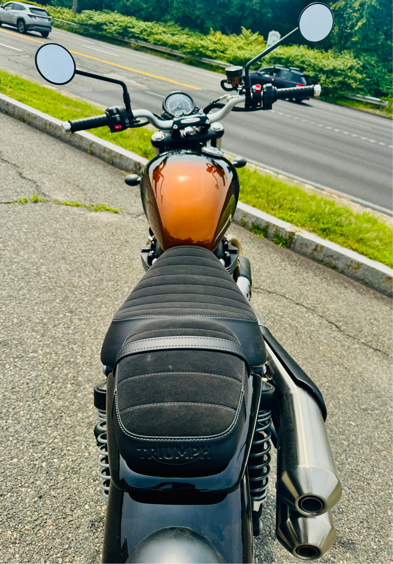 2024 Triumph Scrambler 900 in Foxboro, Massachusetts - Photo 14