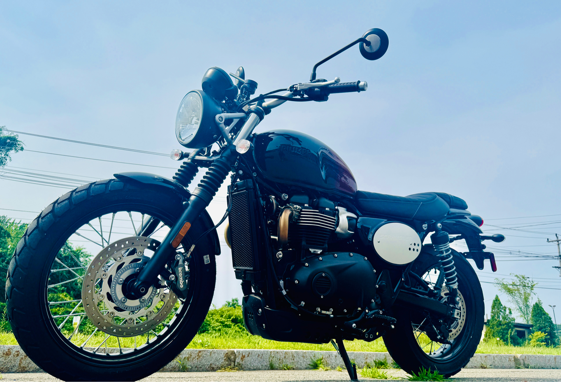 2024 Triumph Scrambler 900 in Foxboro, Massachusetts - Photo 13