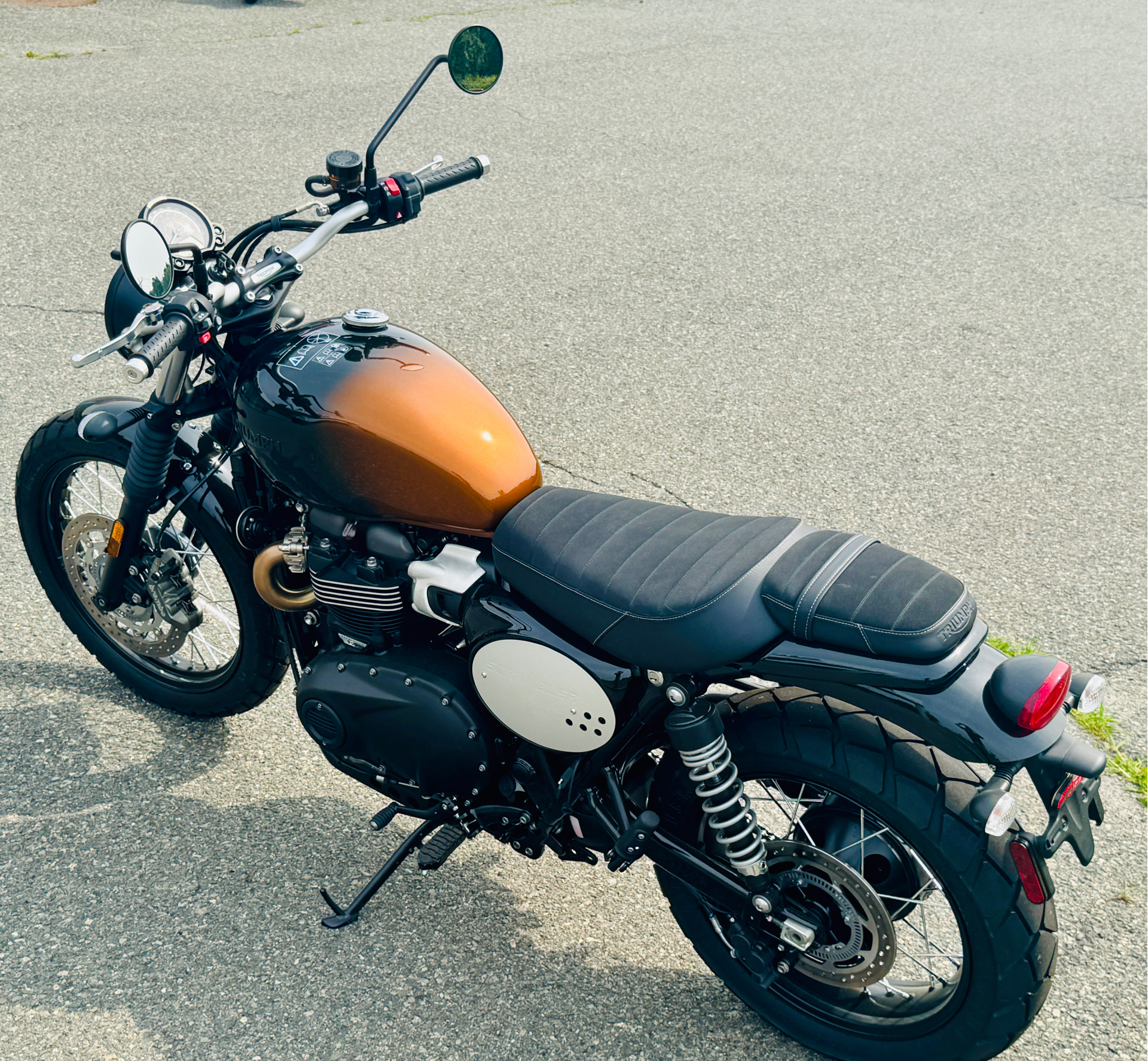 2024 Triumph Scrambler 900 in Foxboro, Massachusetts - Photo 9