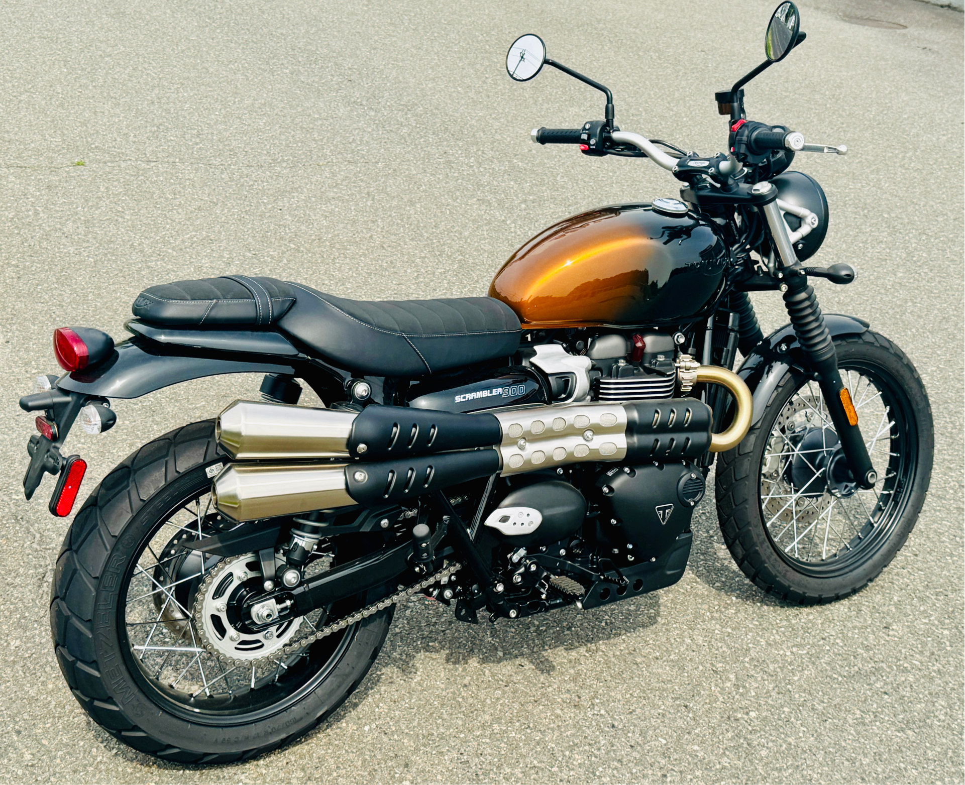 2024 Triumph Scrambler 900 in Foxboro, Massachusetts - Photo 7