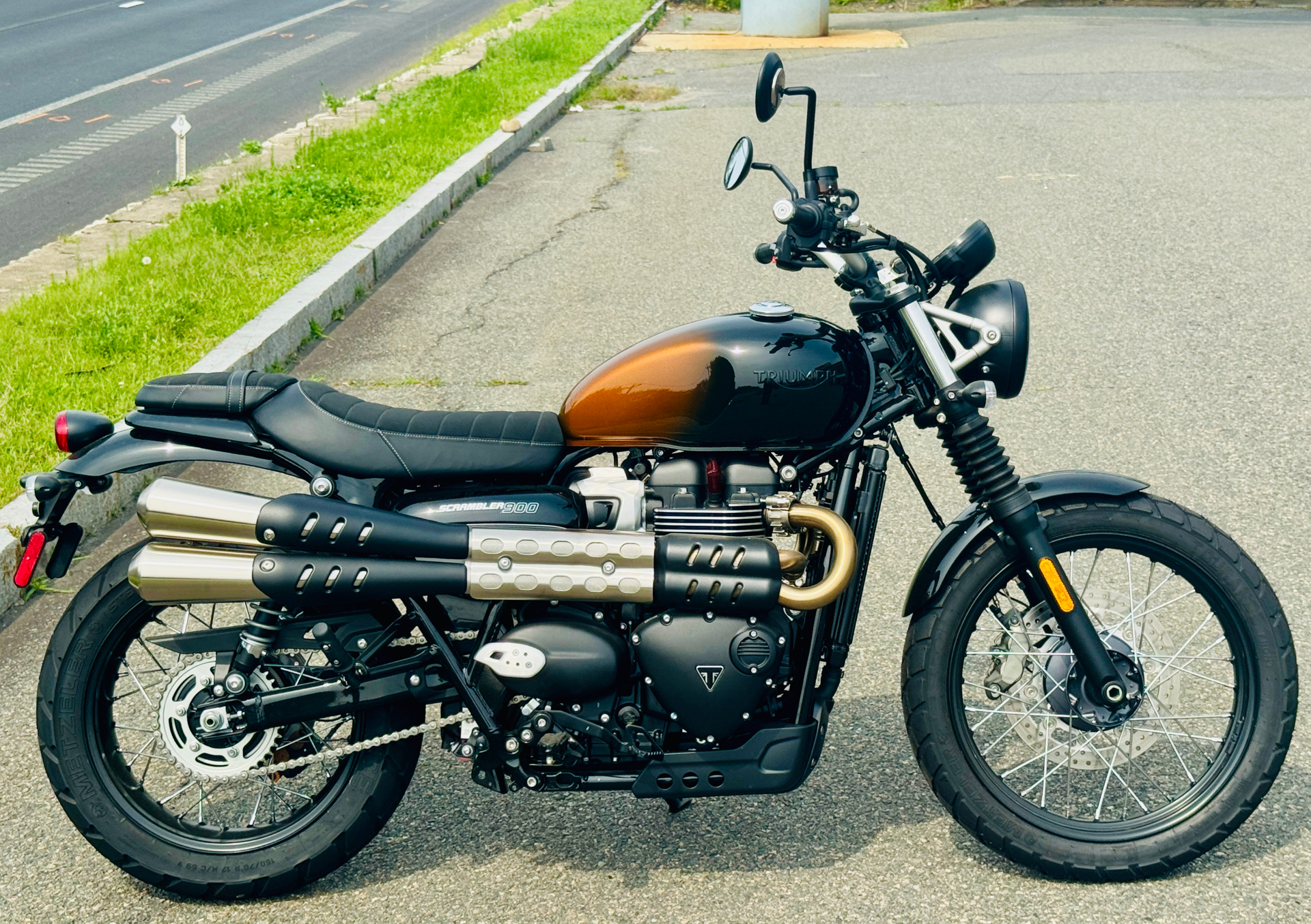2024 Triumph Scrambler 900 in Foxboro, Massachusetts - Photo 15