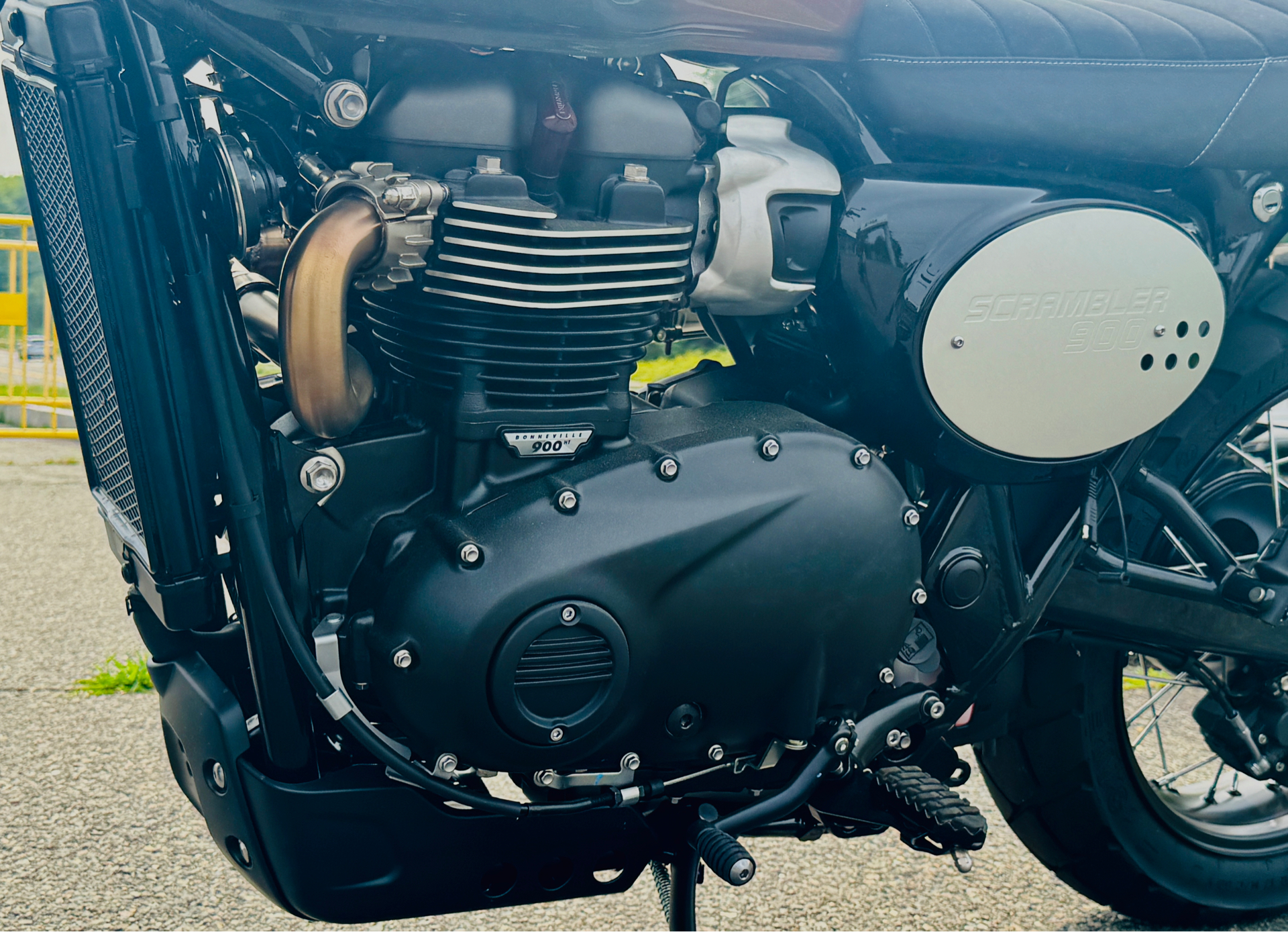 2024 Triumph Scrambler 900 in Foxboro, Massachusetts - Photo 12