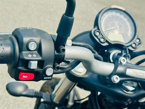 2024 Triumph Scrambler 900 in Foxboro, Massachusetts - Photo 2