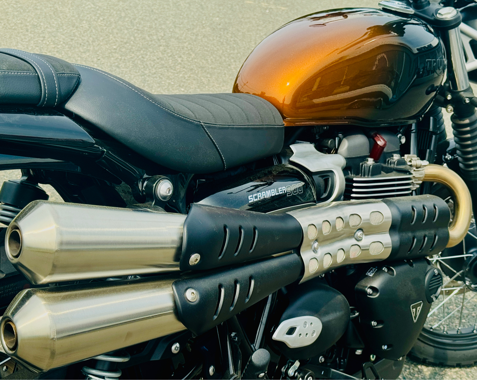 2024 Triumph Scrambler 900 in Foxboro, Massachusetts - Photo 8