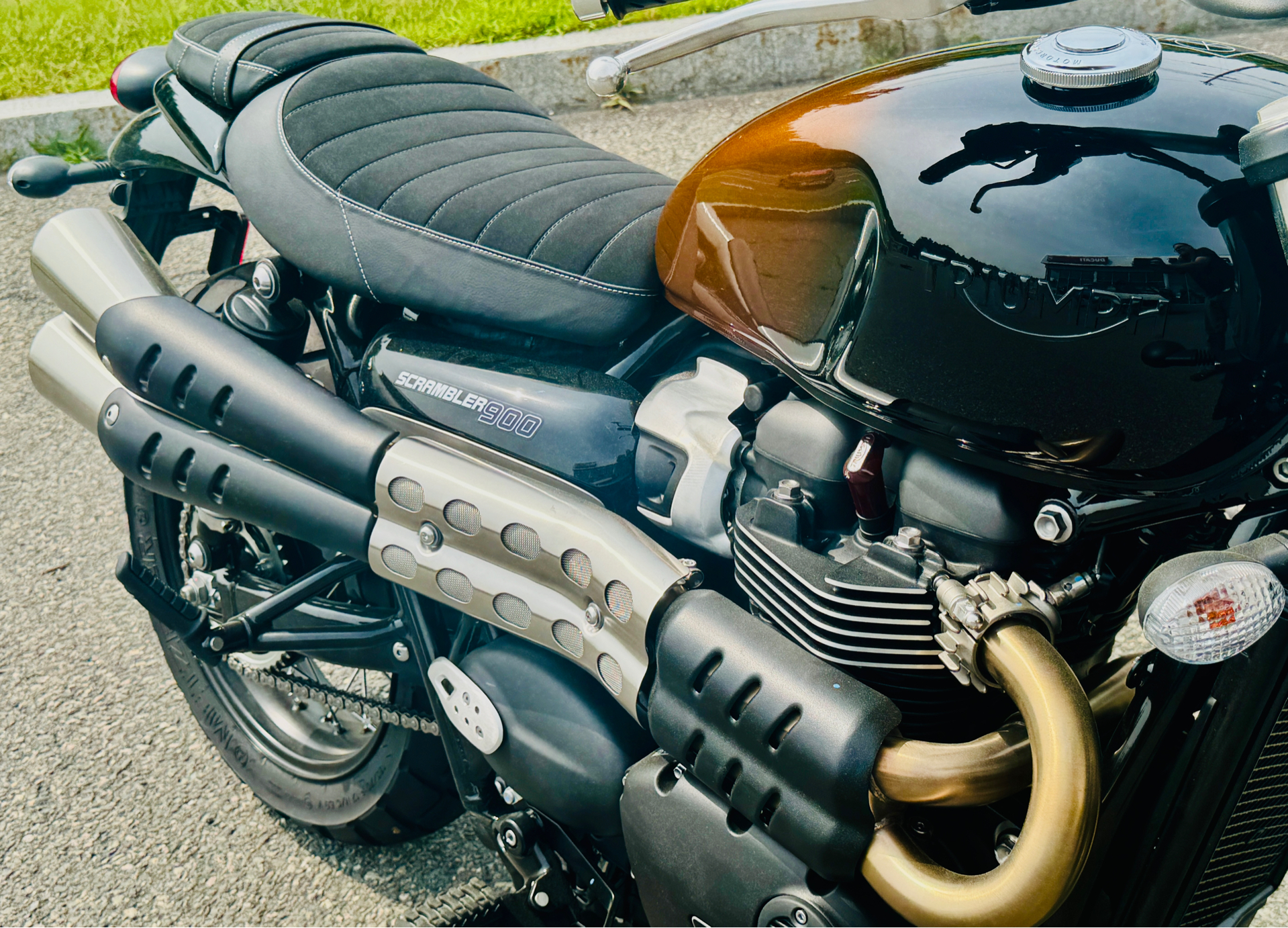 2024 Triumph Scrambler 900 in Foxboro, Massachusetts - Photo 20