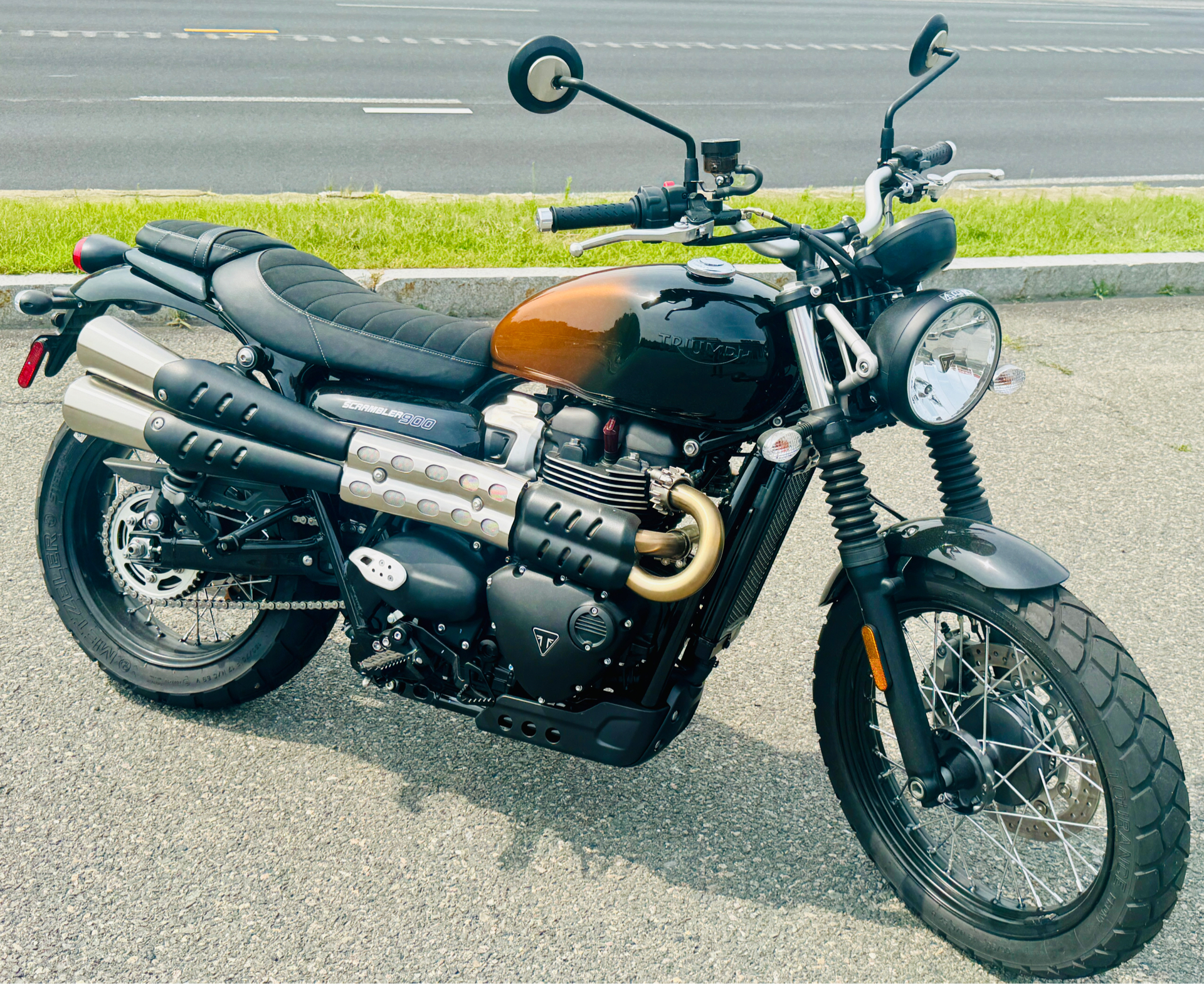 2024 Triumph Scrambler 900 in Foxboro, Massachusetts - Photo 1