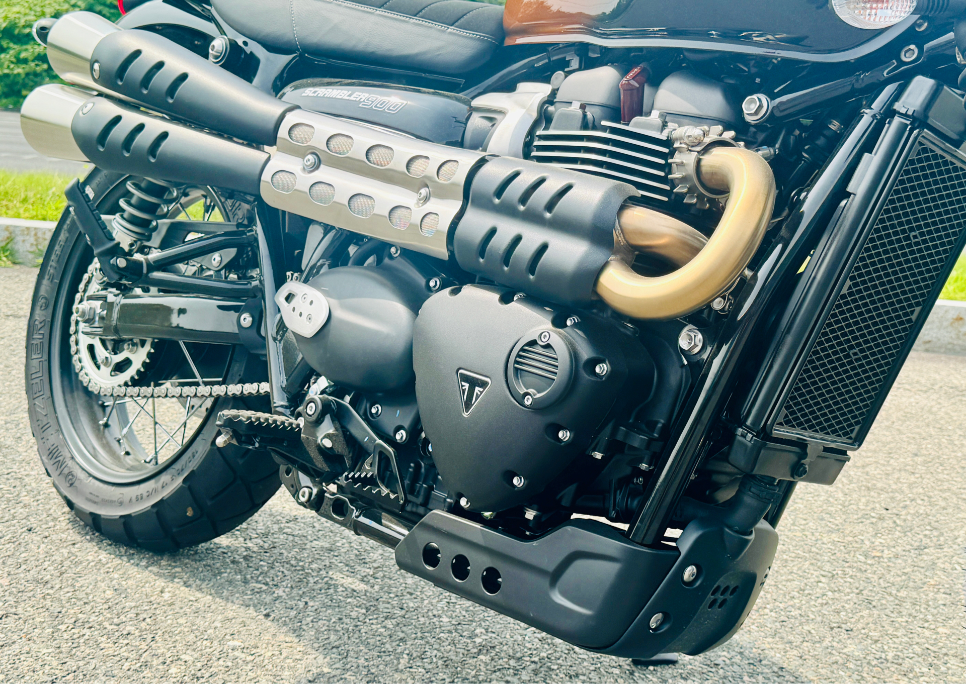 2024 Triumph Scrambler 900 in Foxboro, Massachusetts - Photo 10