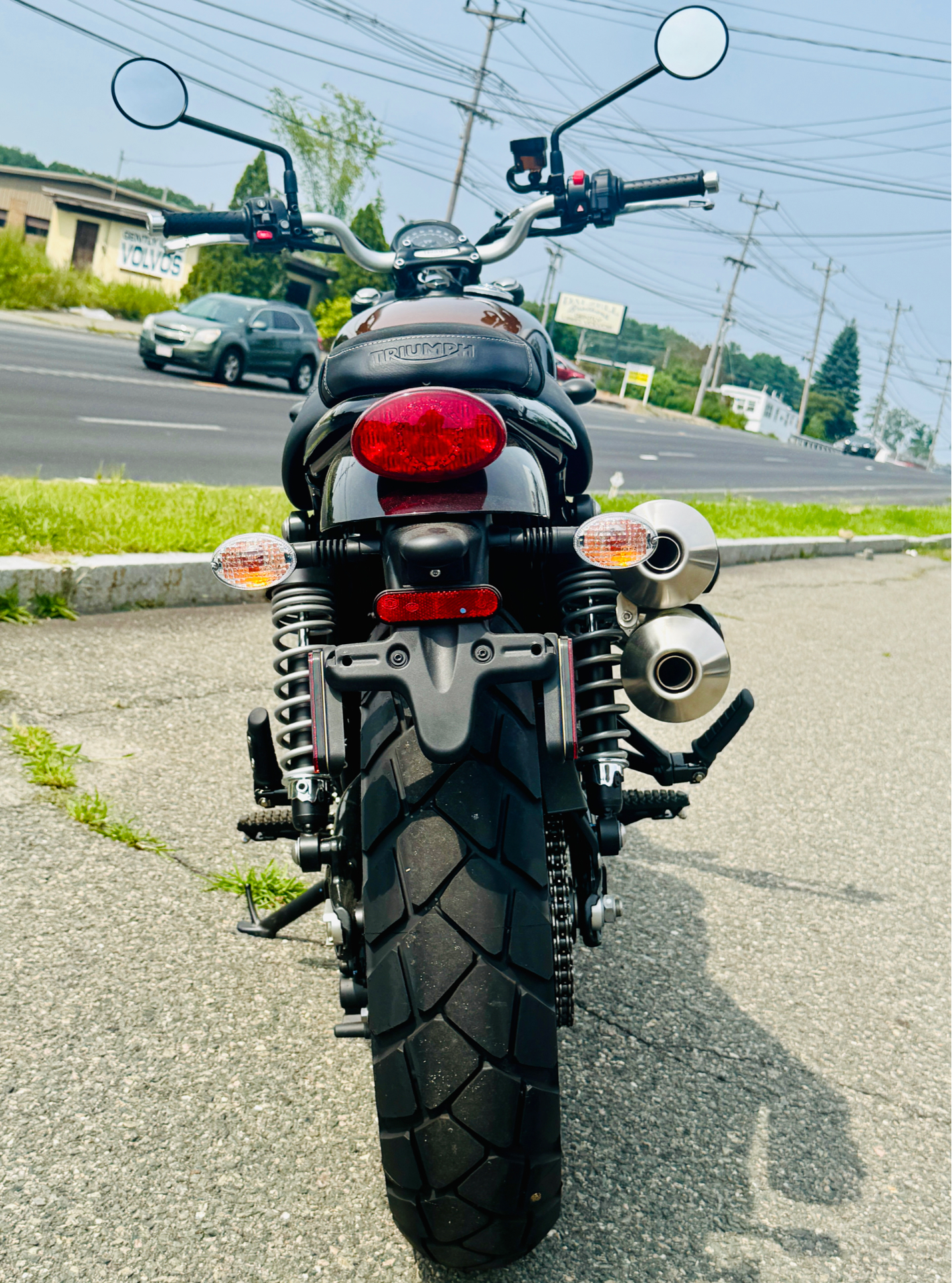 2024 Triumph Scrambler 900 in Foxboro, Massachusetts - Photo 17