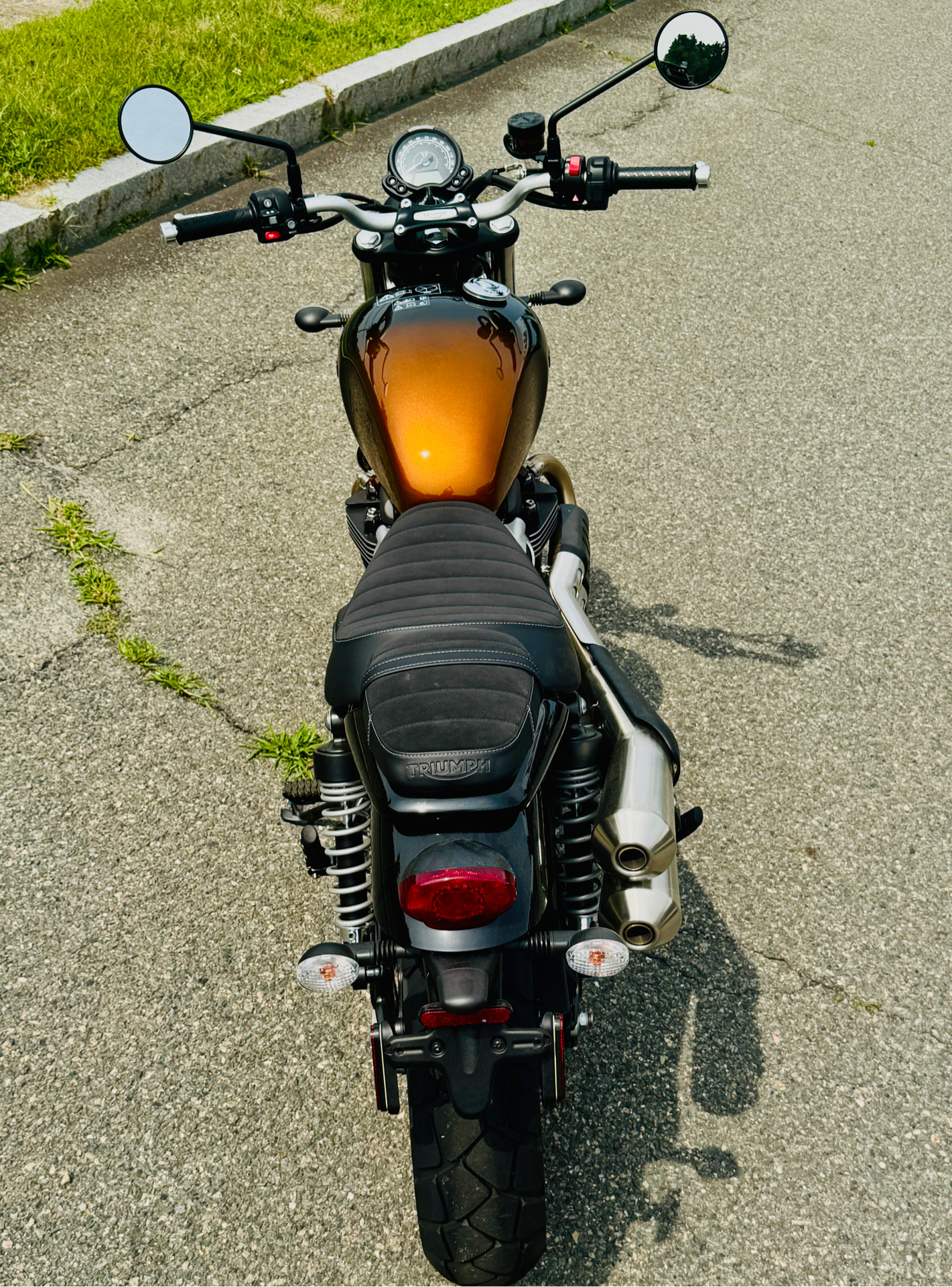 2024 Triumph Scrambler 900 in Foxboro, Massachusetts - Photo 11