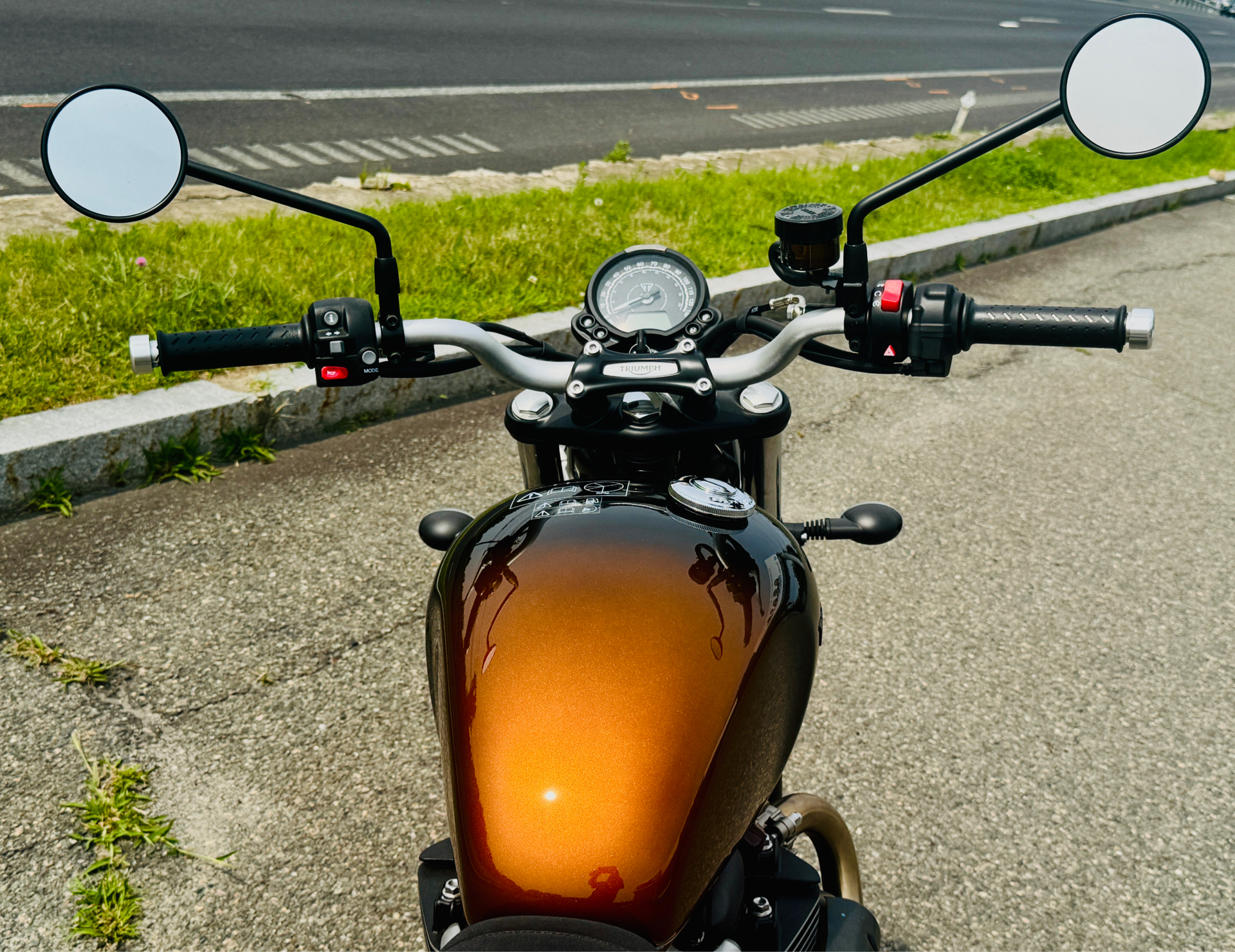 2024 Triumph Scrambler 900 in Foxboro, Massachusetts - Photo 5