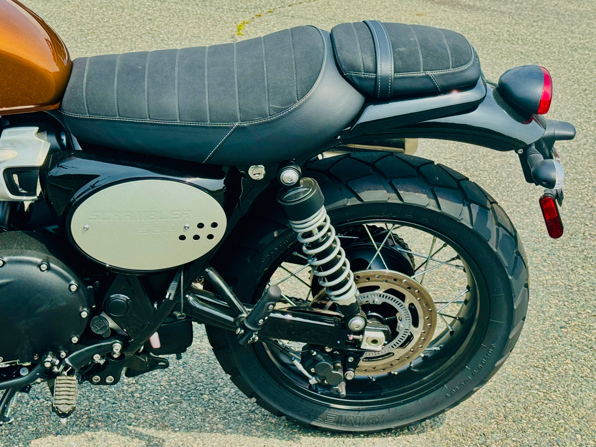 2024 Triumph Scrambler 900 in Foxboro, Massachusetts - Photo 16