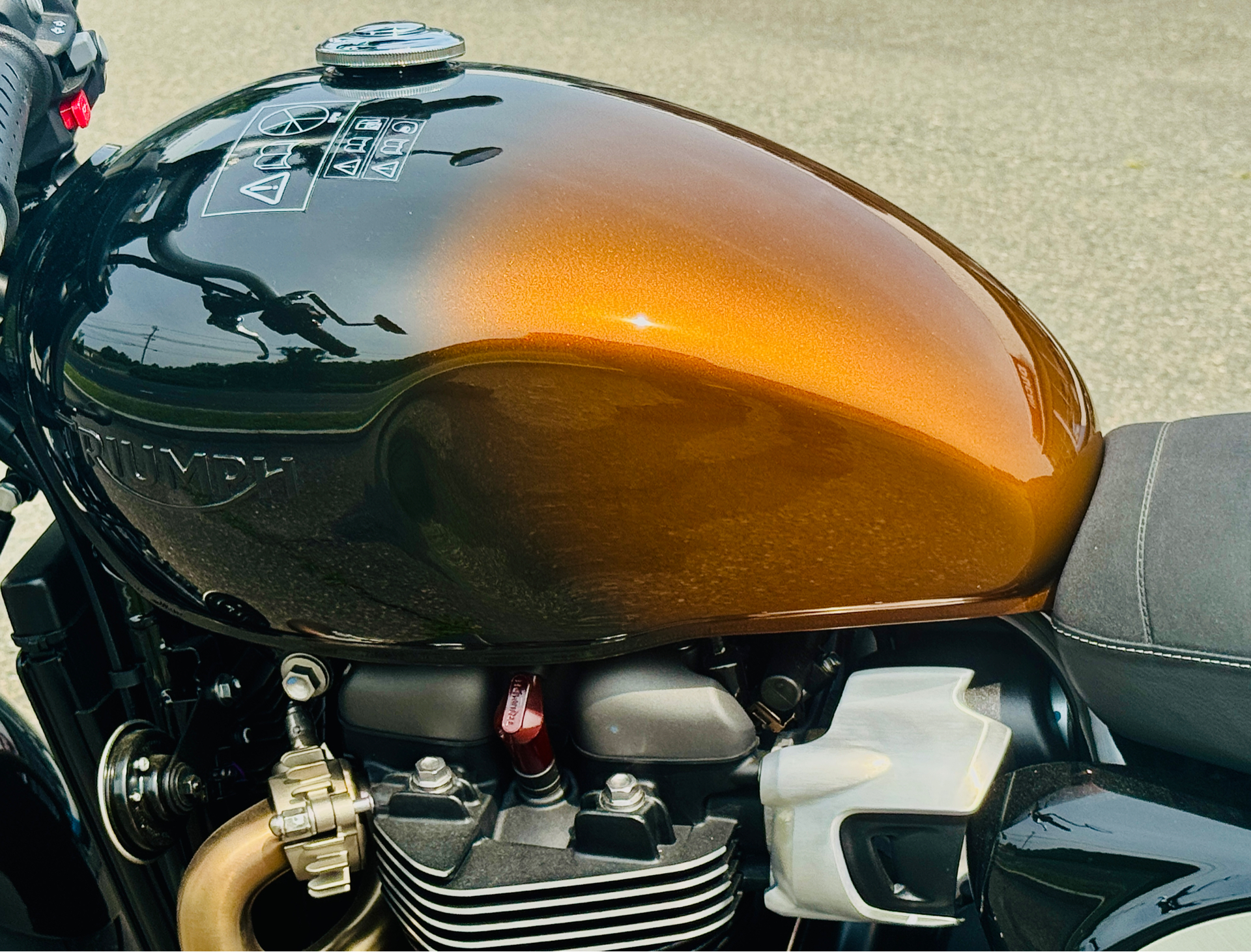 2024 Triumph Scrambler 900 in Foxboro, Massachusetts - Photo 3