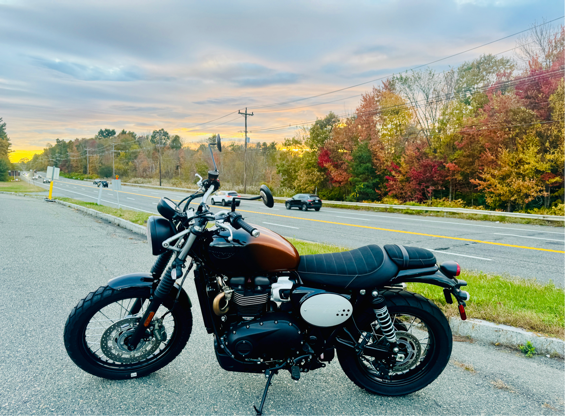 2024 Triumph Scrambler 900 in Foxboro, Massachusetts - Photo 23