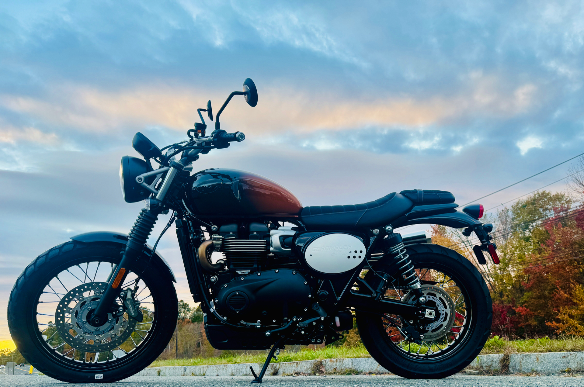 2024 Triumph Scrambler 900 in Foxboro, Massachusetts - Photo 5