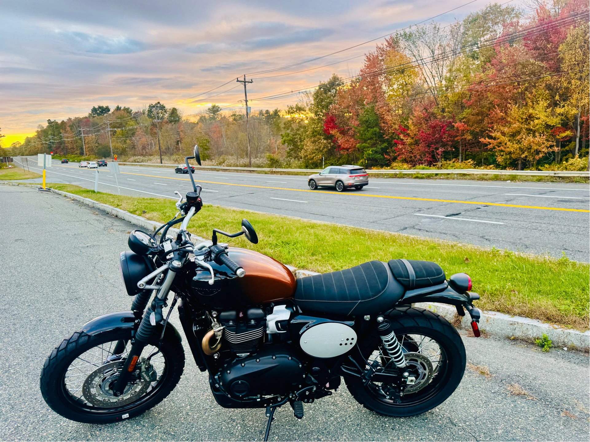 2024 Triumph Scrambler 900 in Foxboro, Massachusetts - Photo 12