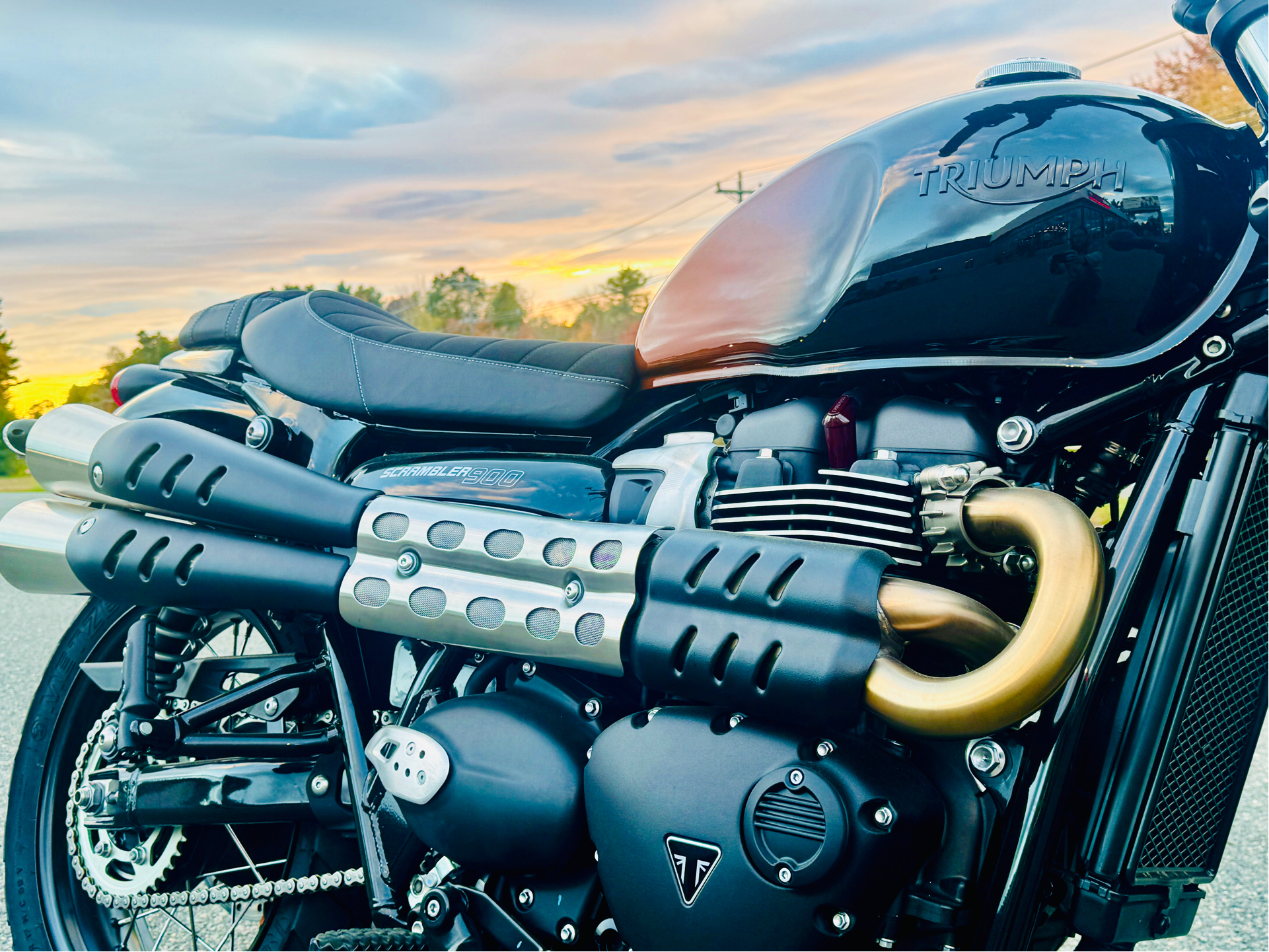 2024 Triumph Scrambler 900 in Foxboro, Massachusetts - Photo 4