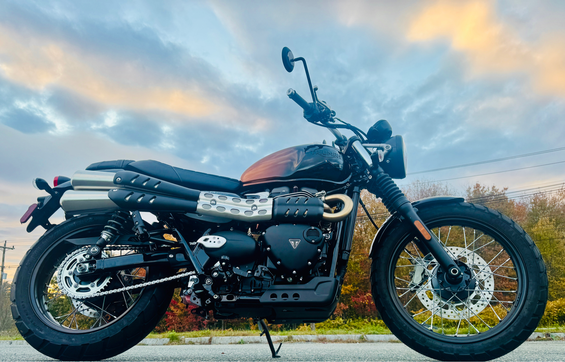 2024 Triumph Scrambler 900 in Foxboro, Massachusetts - Photo 14